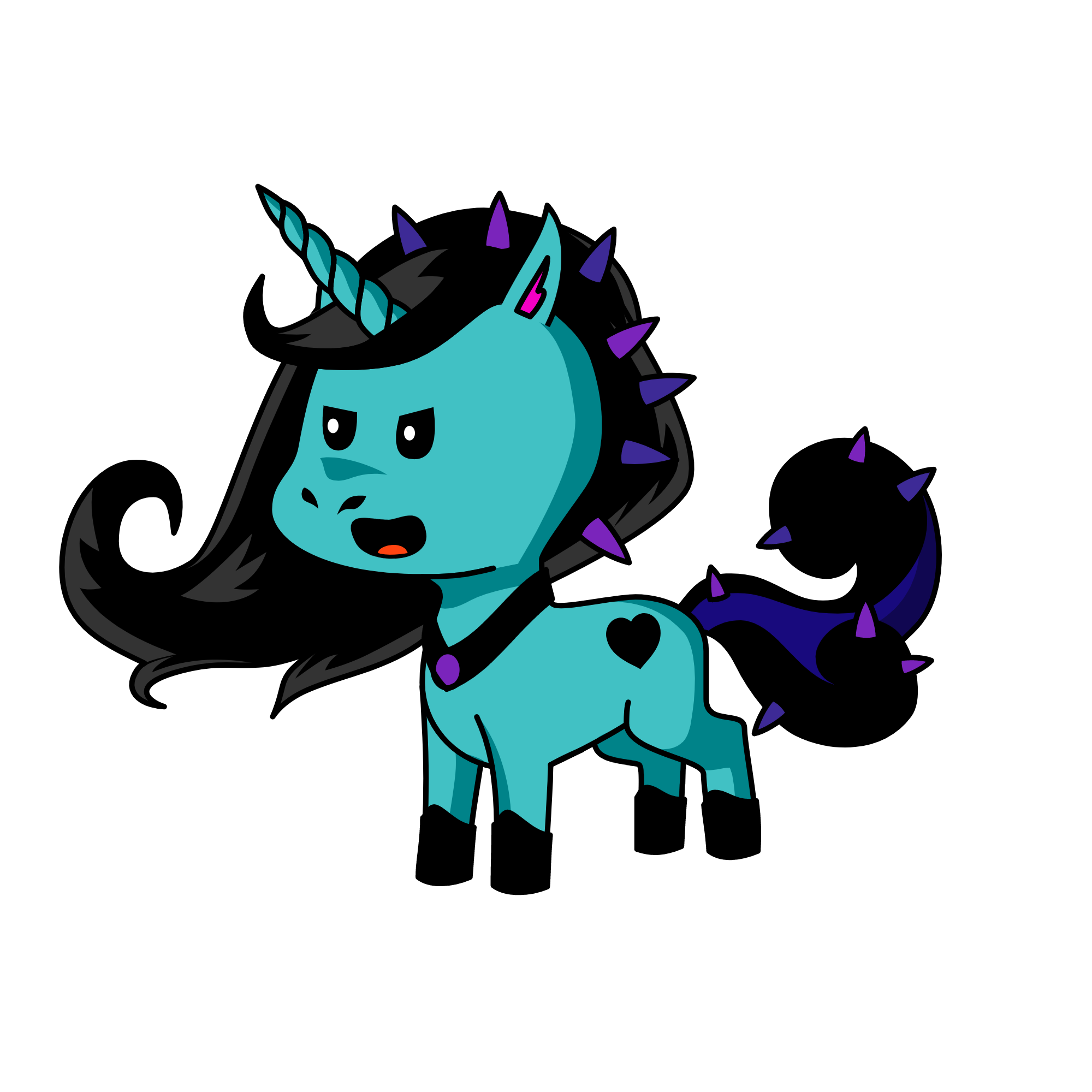 Nightmare Rereti, the unicorn