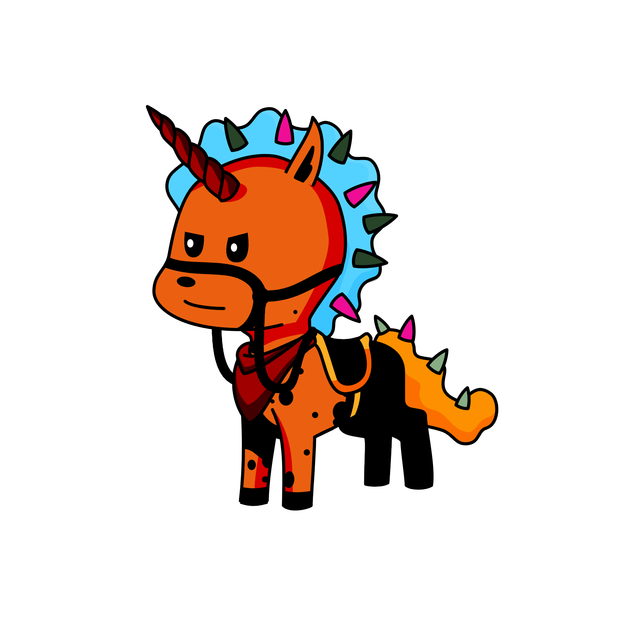 Rose, the unicorn