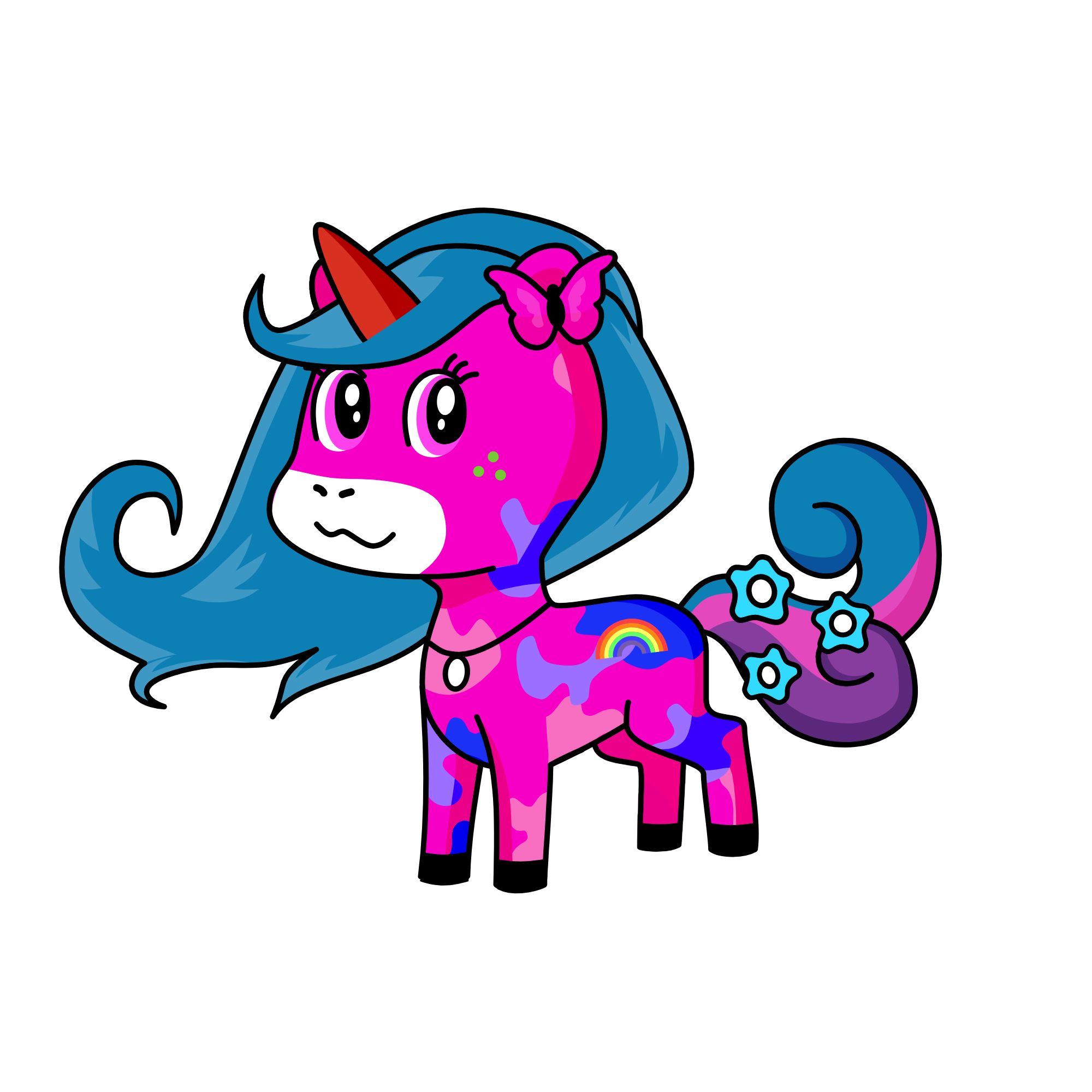 dxht, the unicorn