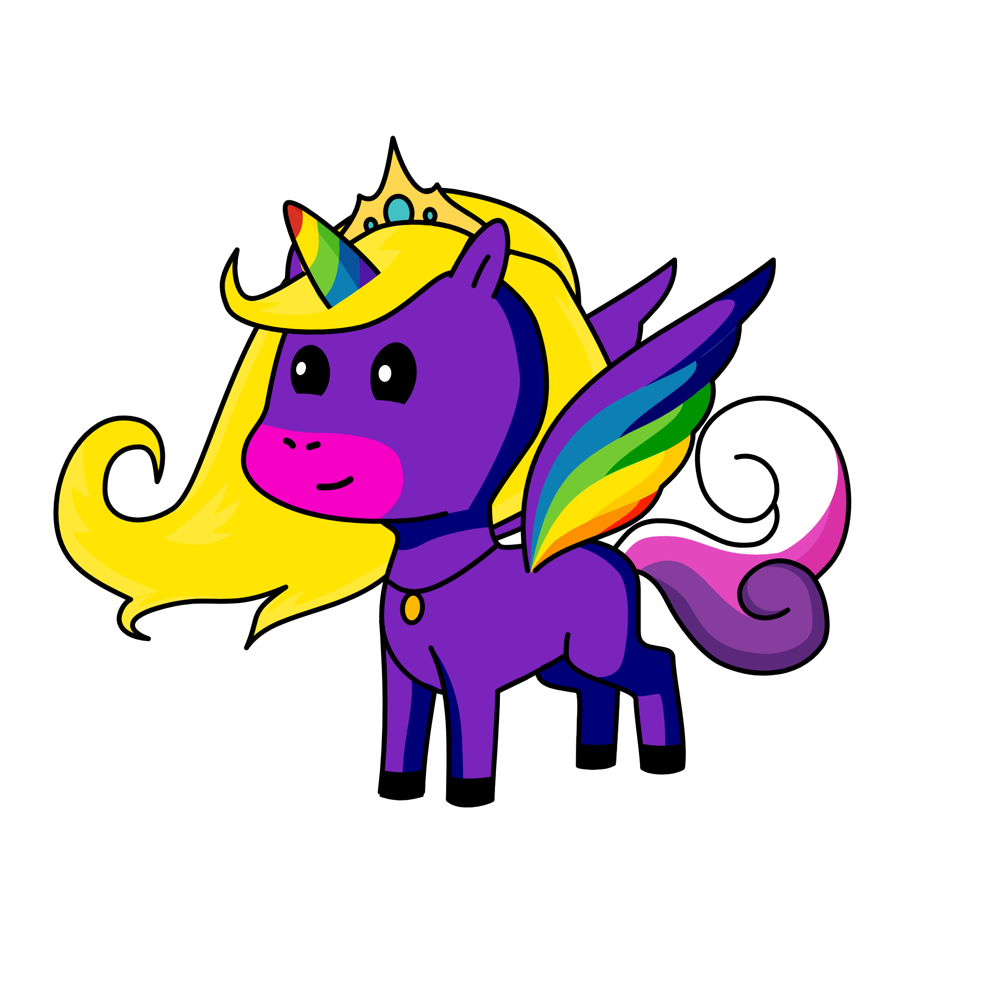 Princess Alexia, the unicorn