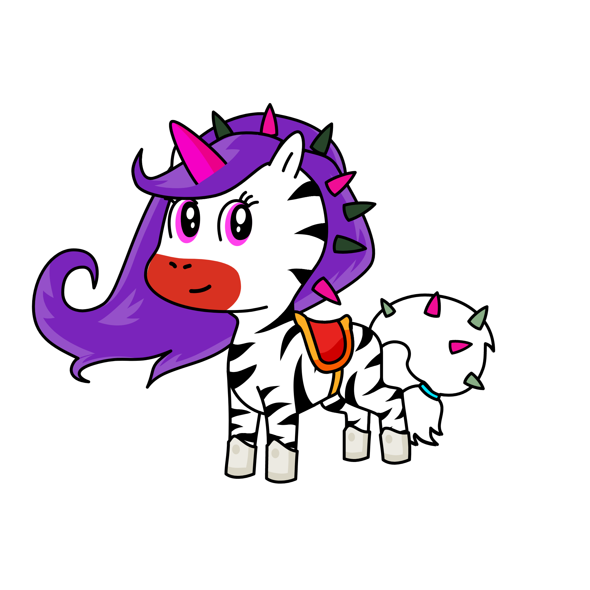 Sparkle-corn, the unicorn