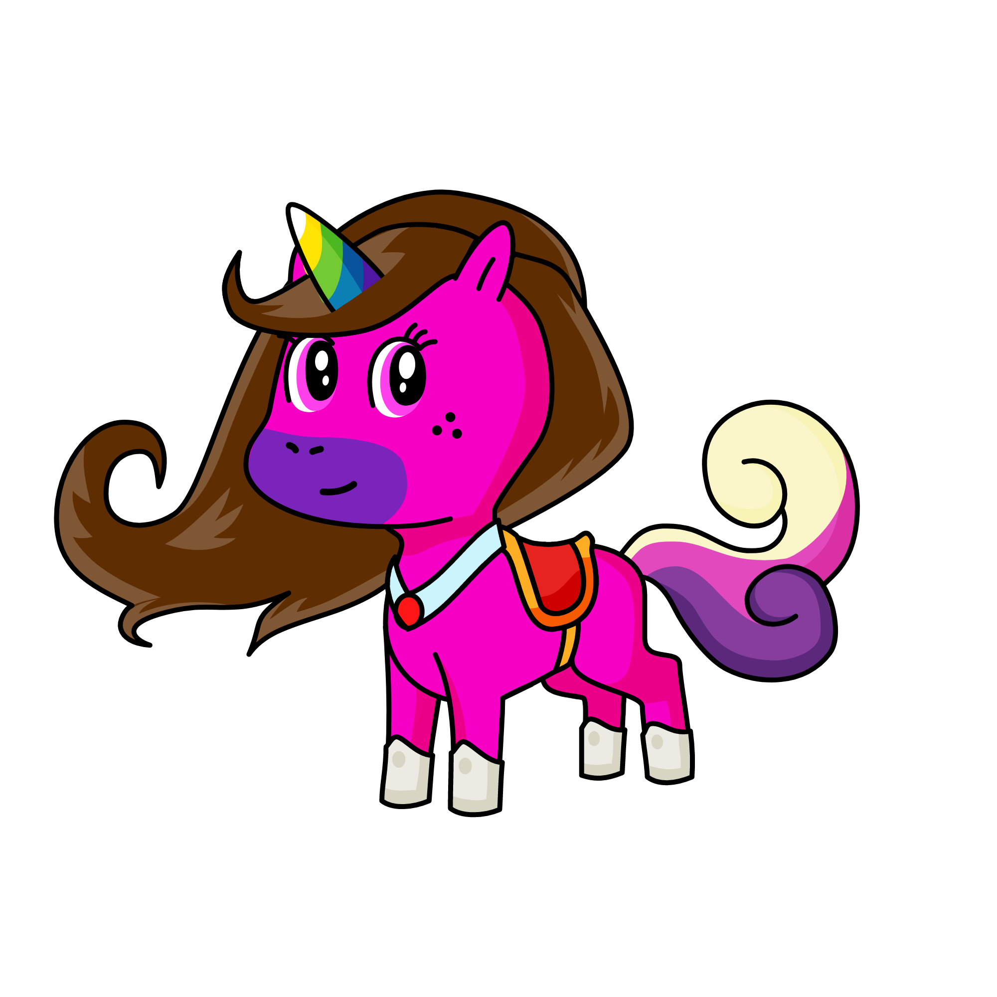 udur, the unicorn