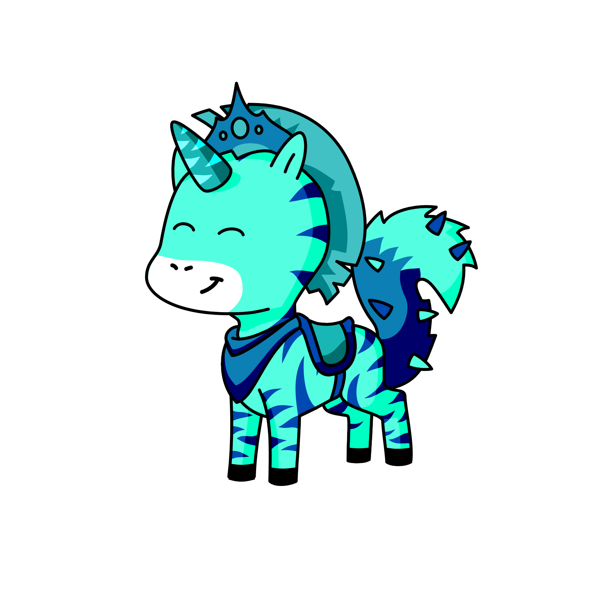 icicle, the unicorn