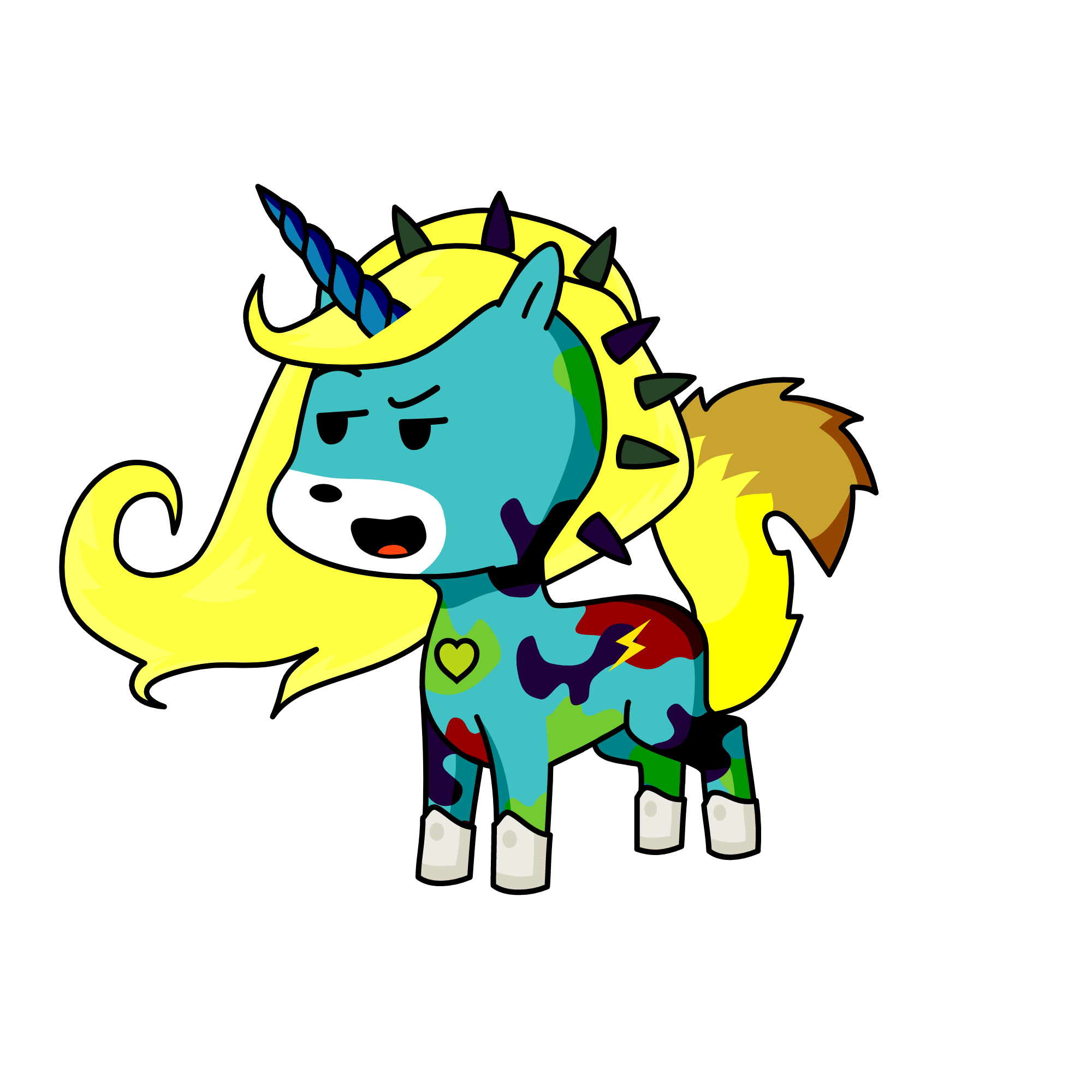 Bailey33, the unicorn