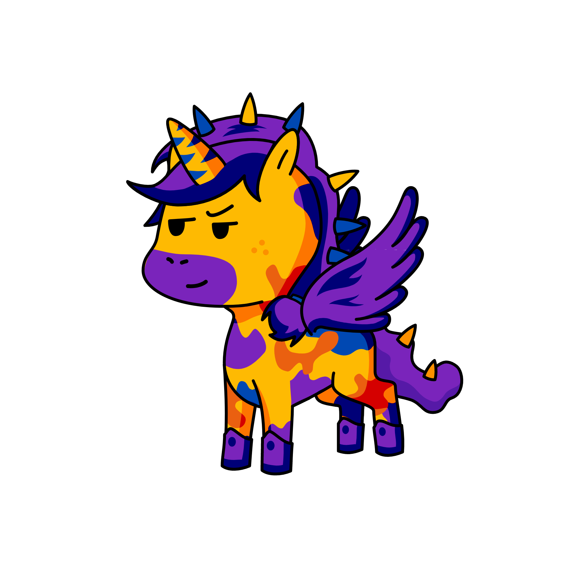 dude, the unicorn