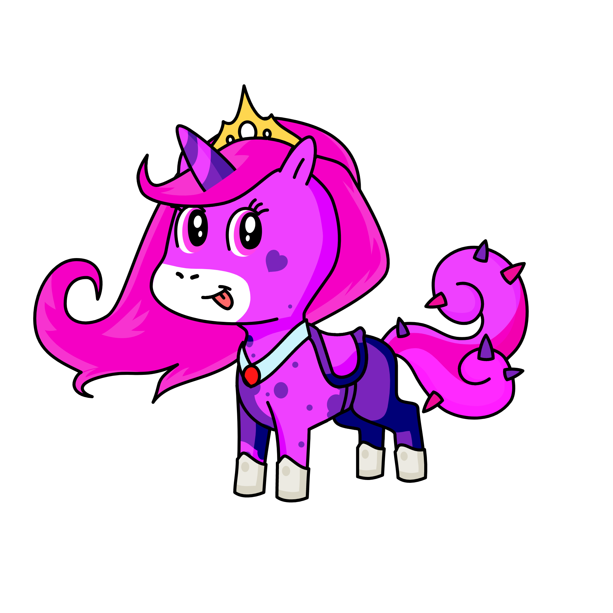 mift, the unicorn
