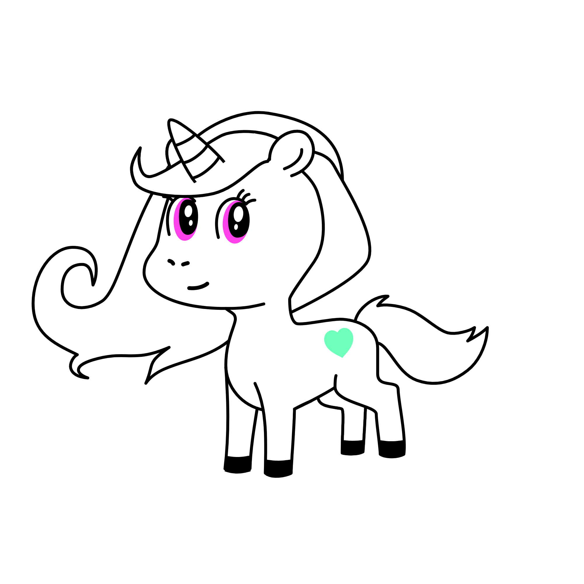 emma, the unicorn