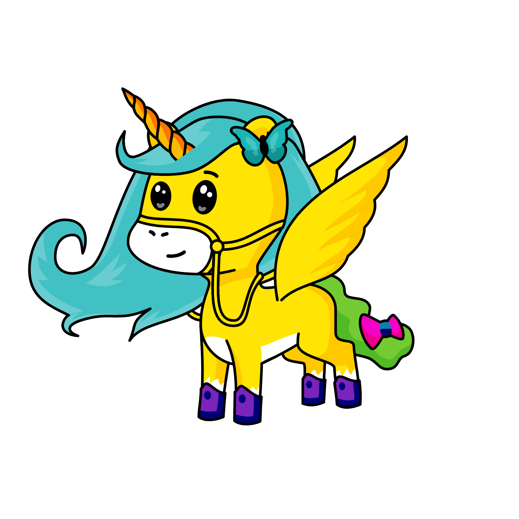 Beatrice, the unicorn