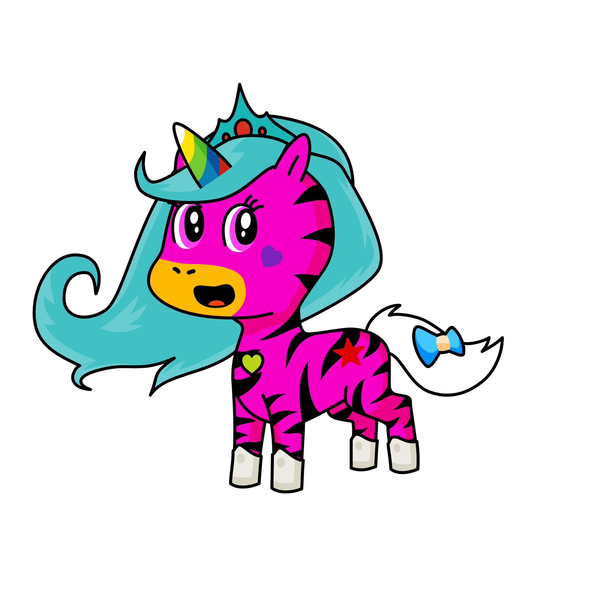 Calebkmjgy, the unicorn