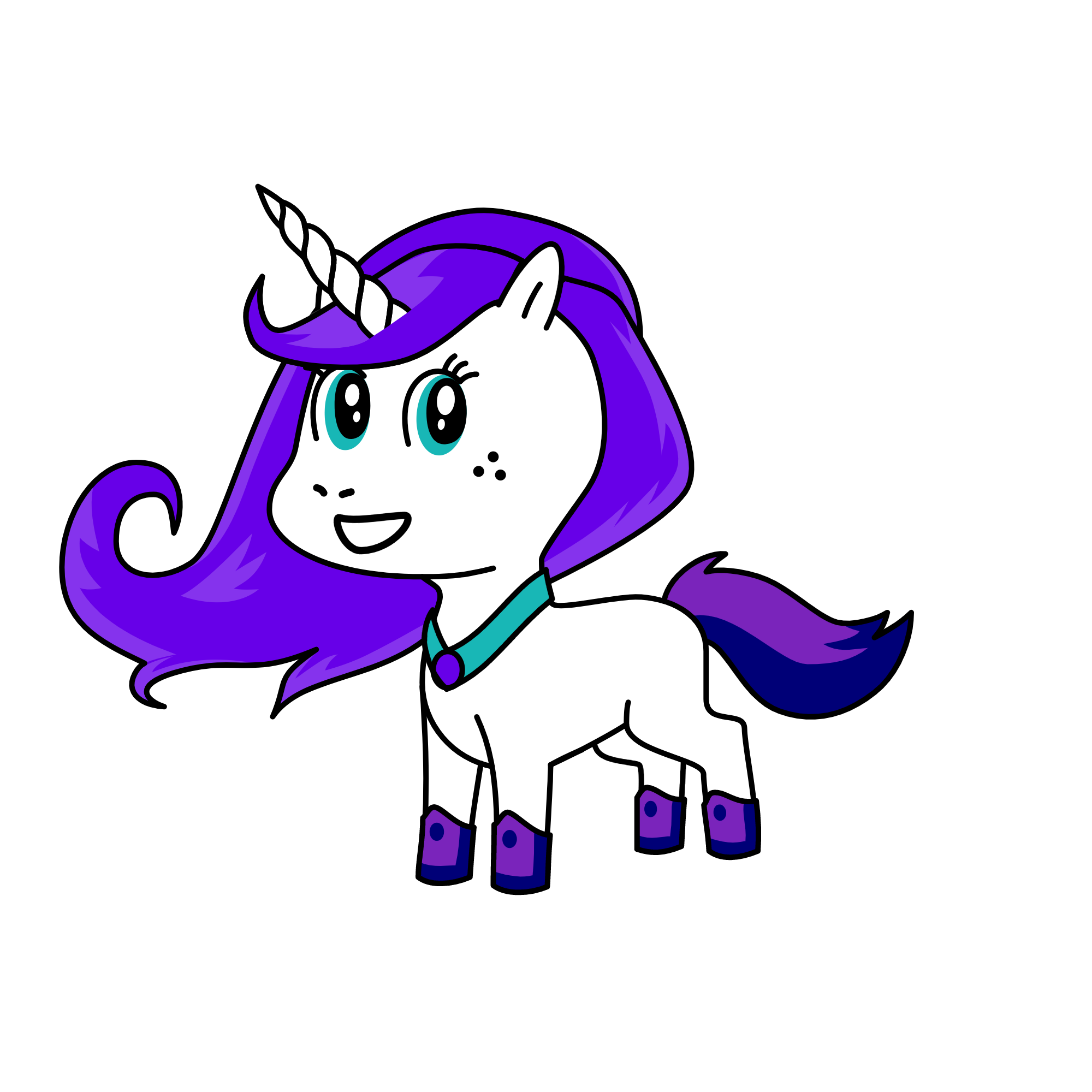 Rarity, the unicorn