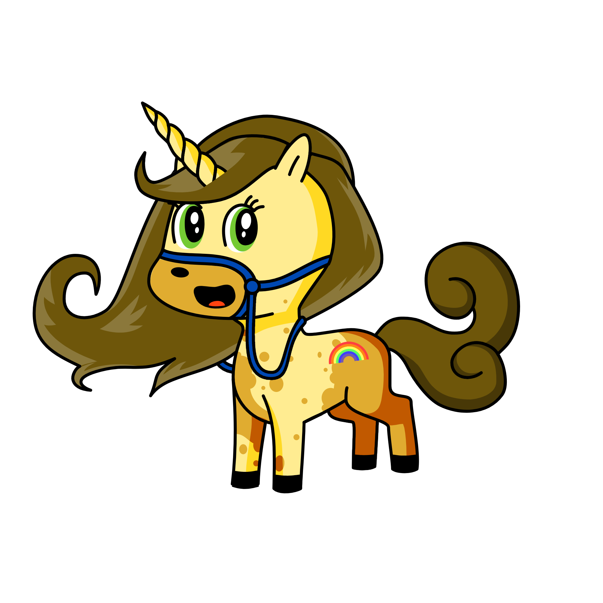 , the unicorn