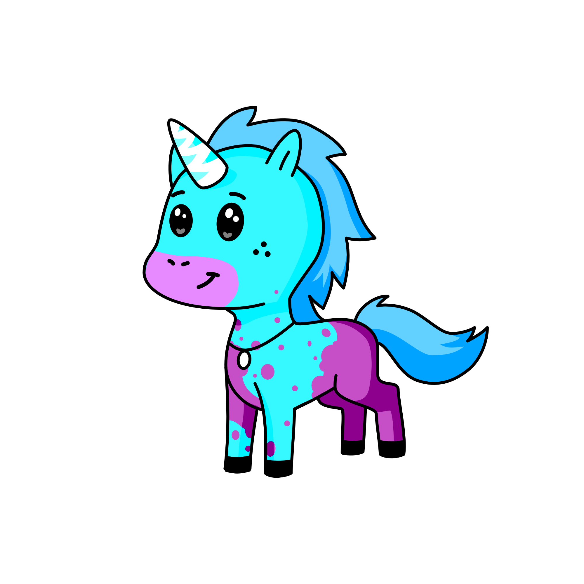 Savery, the unicorn