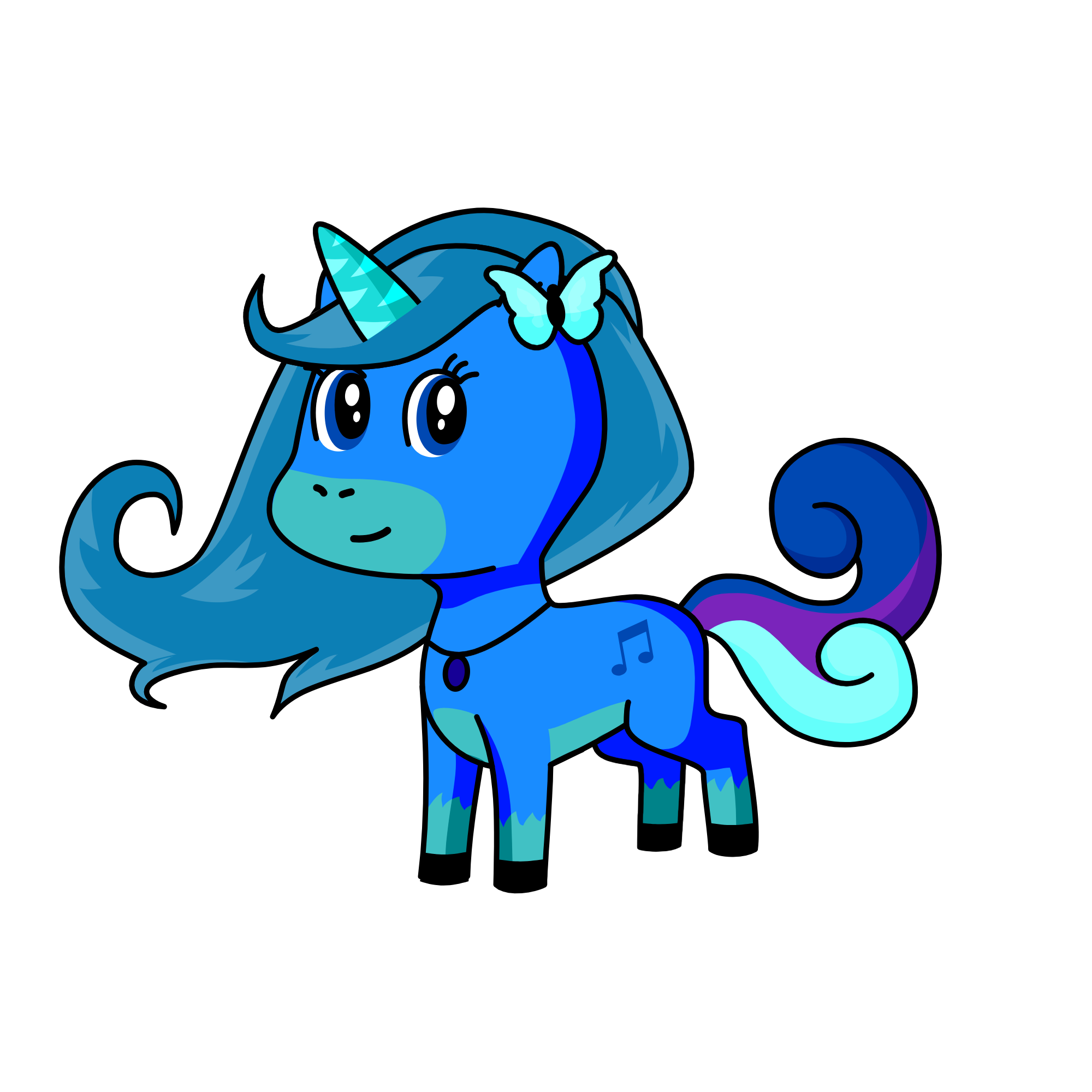 Skyla, the unicorn