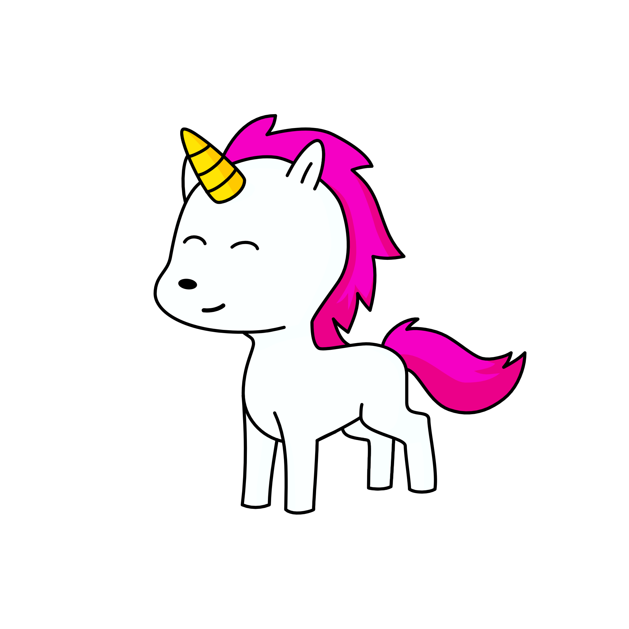 Dala, the unicorn