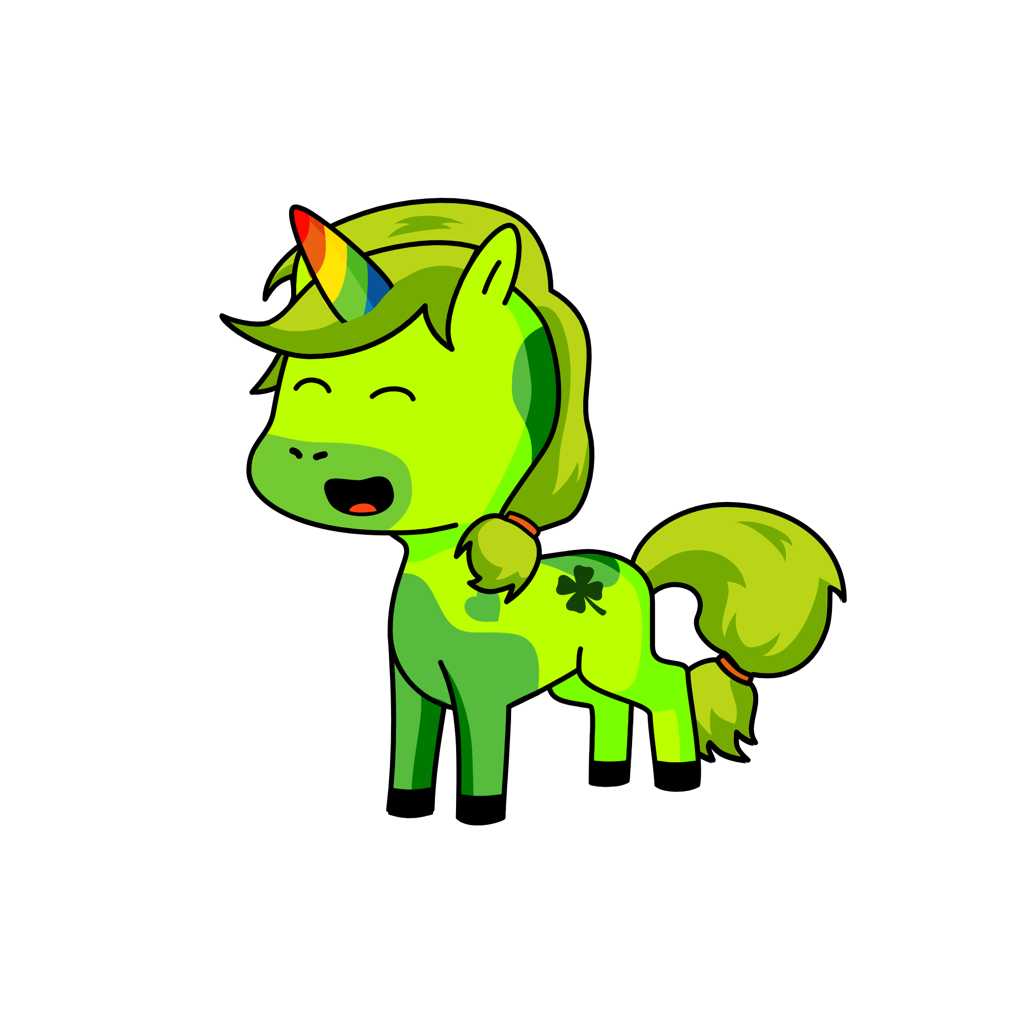 Tree, the unicorn