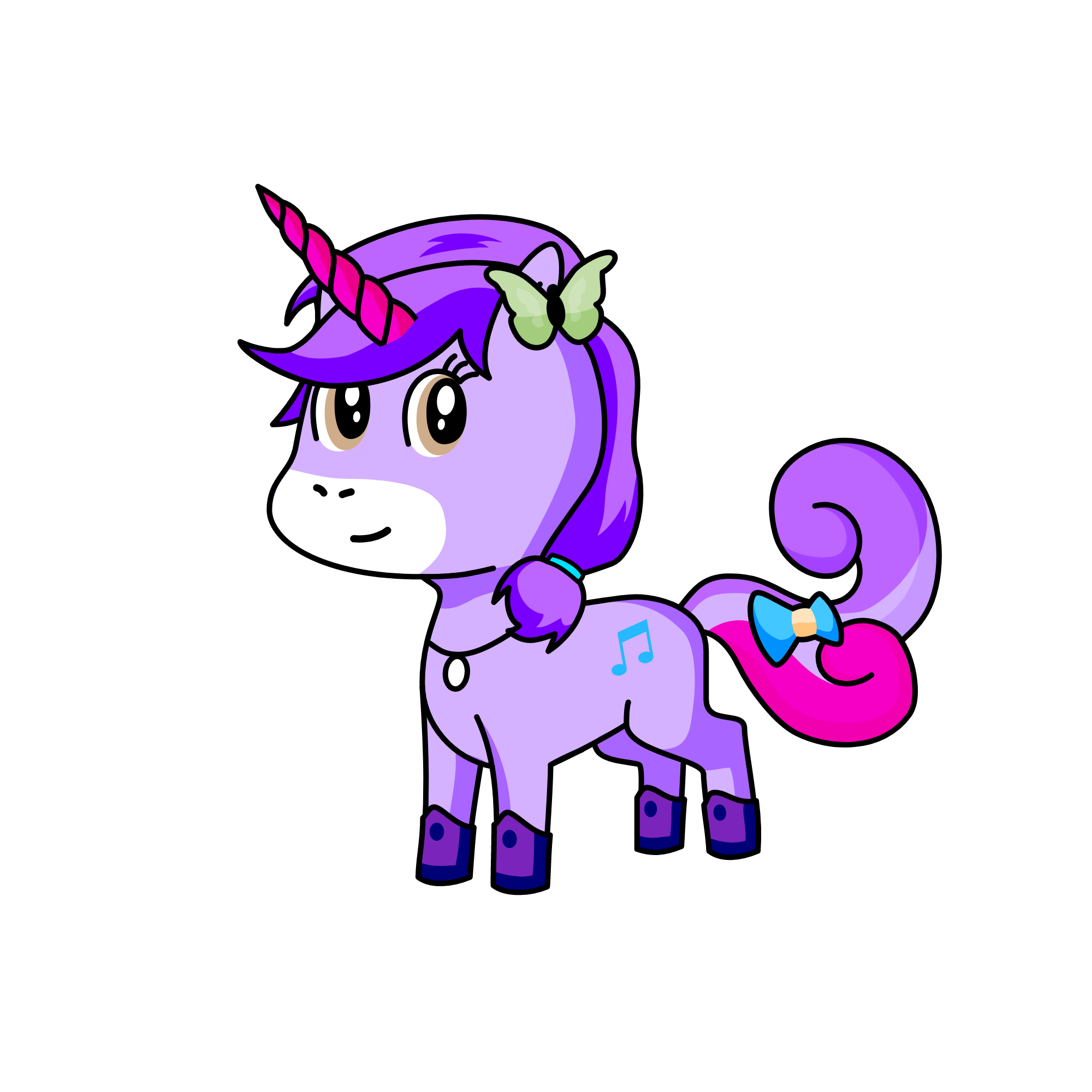 luisda, the unicorn