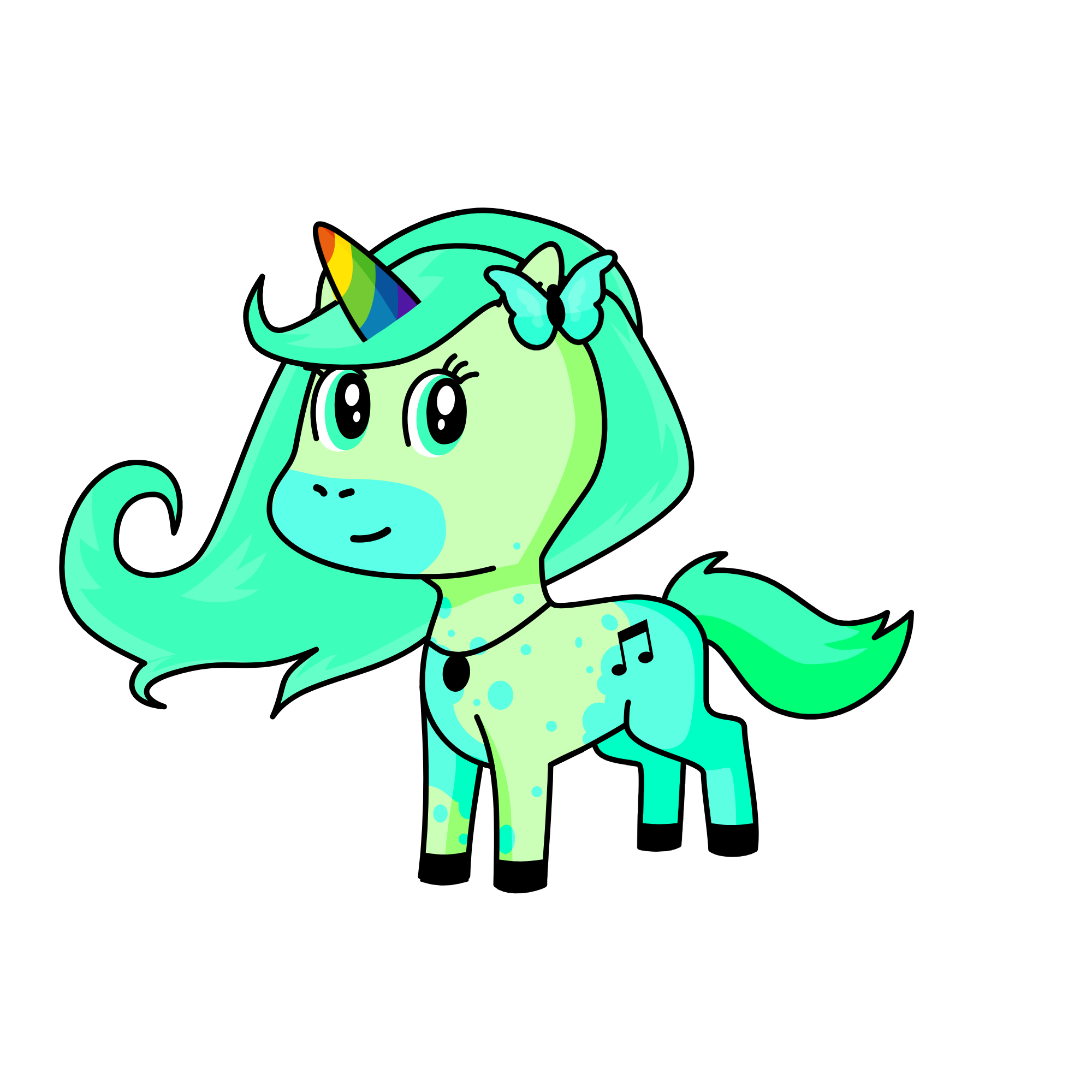 Alexis, the unicorn