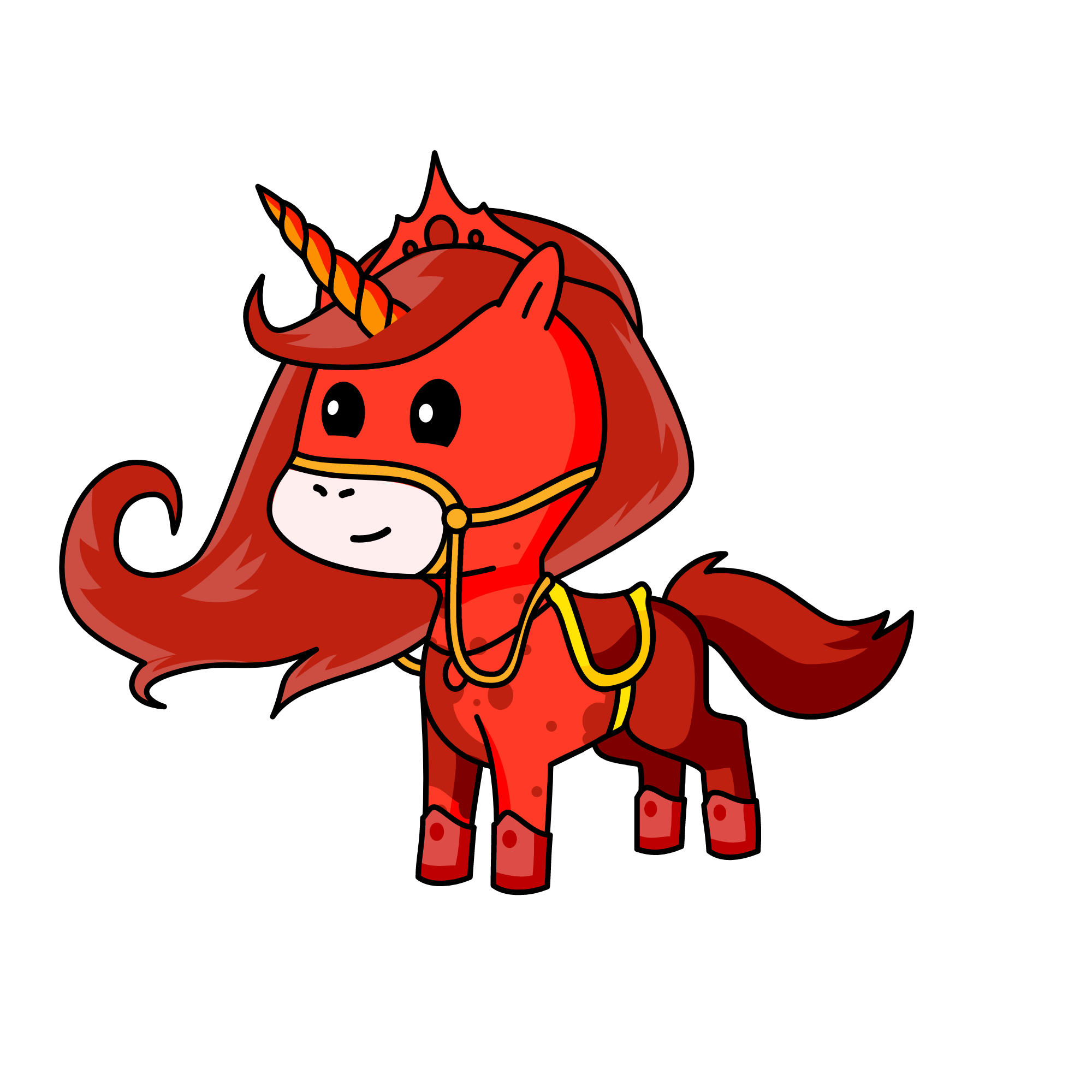 Queen of the sun, the unicorn