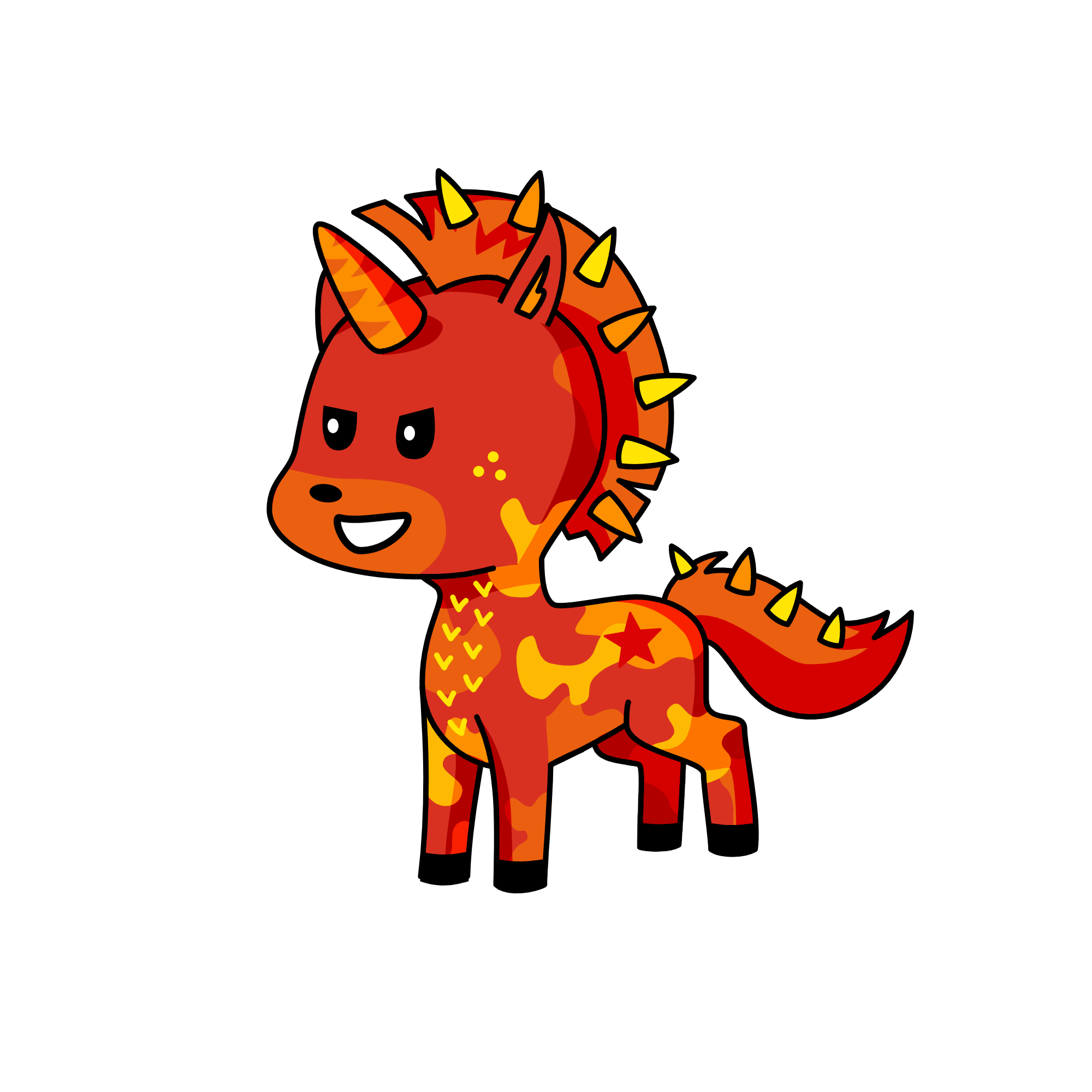 fossil, the unicorn