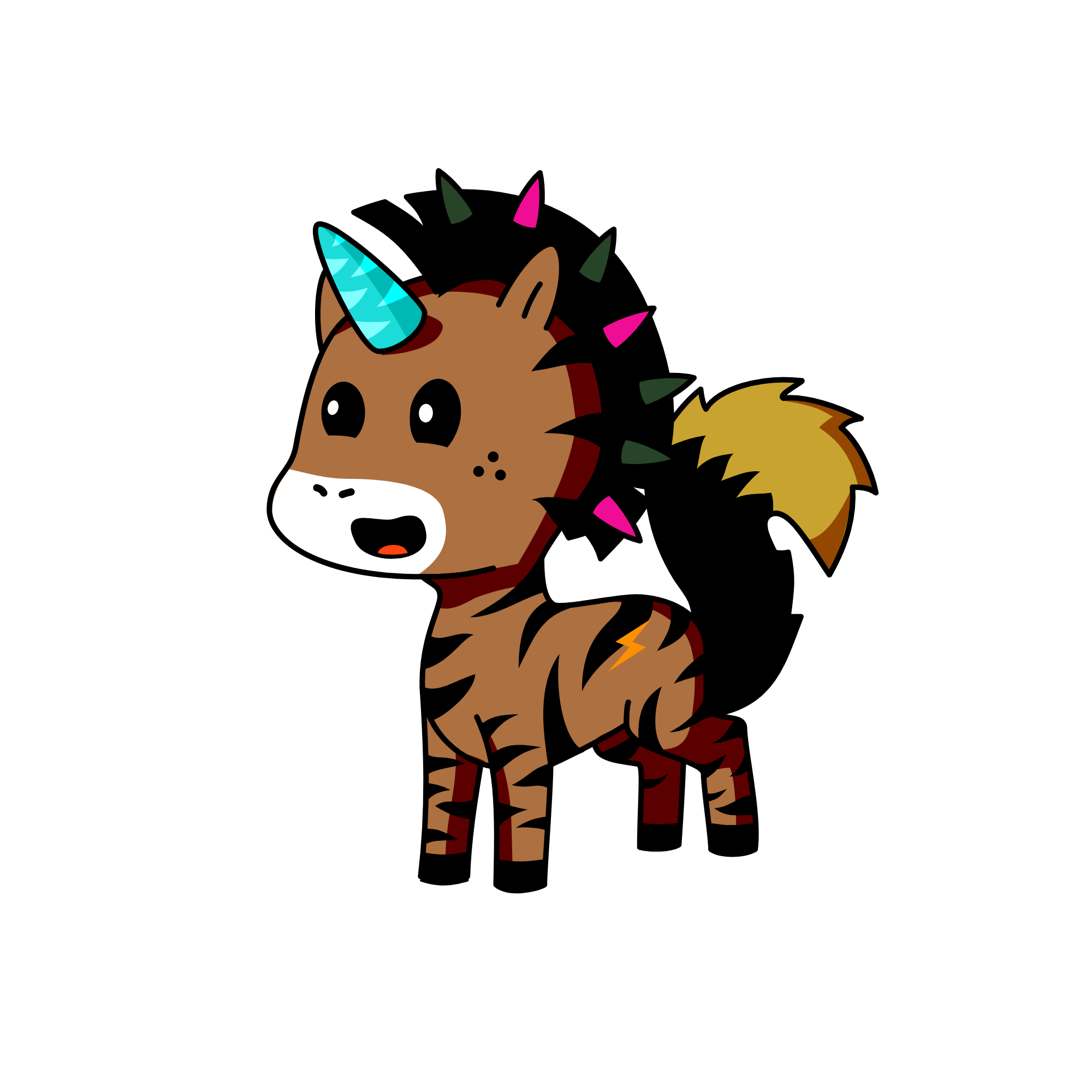 papa, the unicorn