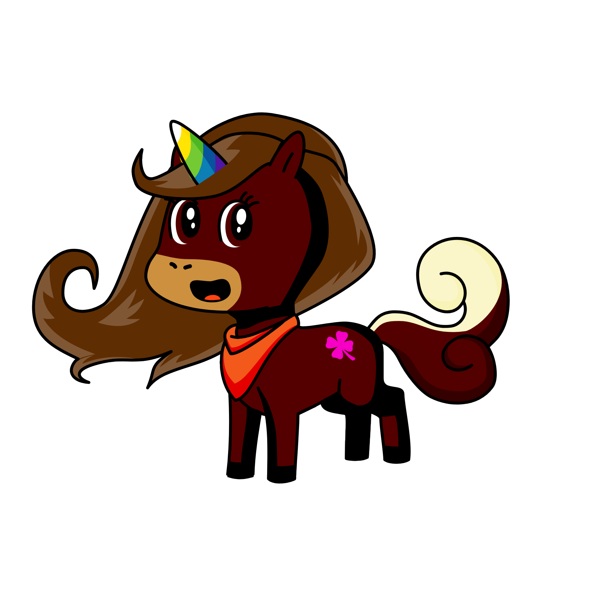 meg, the unicorn