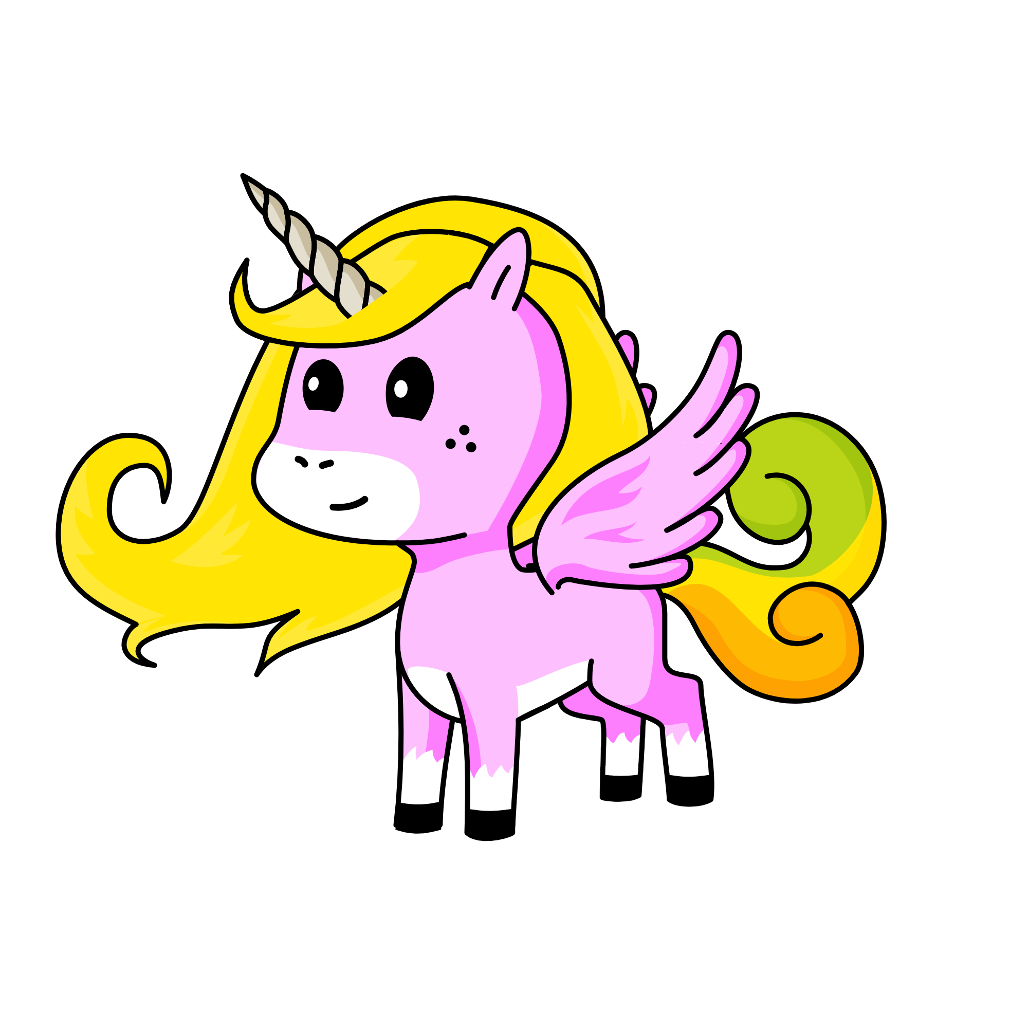 honey, the unicorn