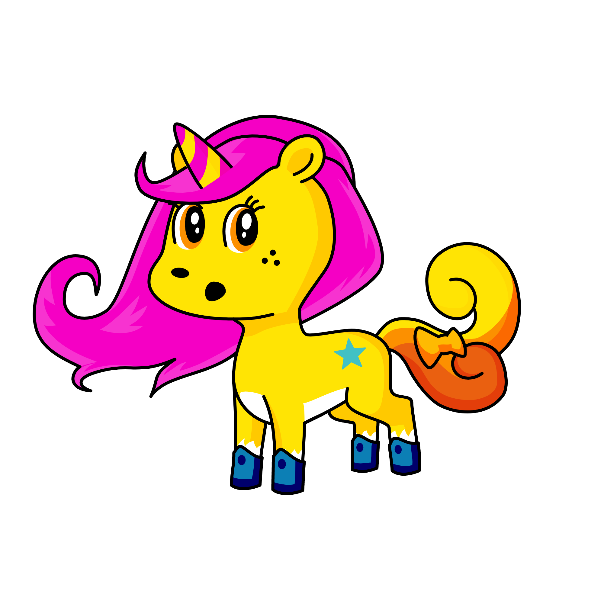 Starlight Starbright, the unicorn