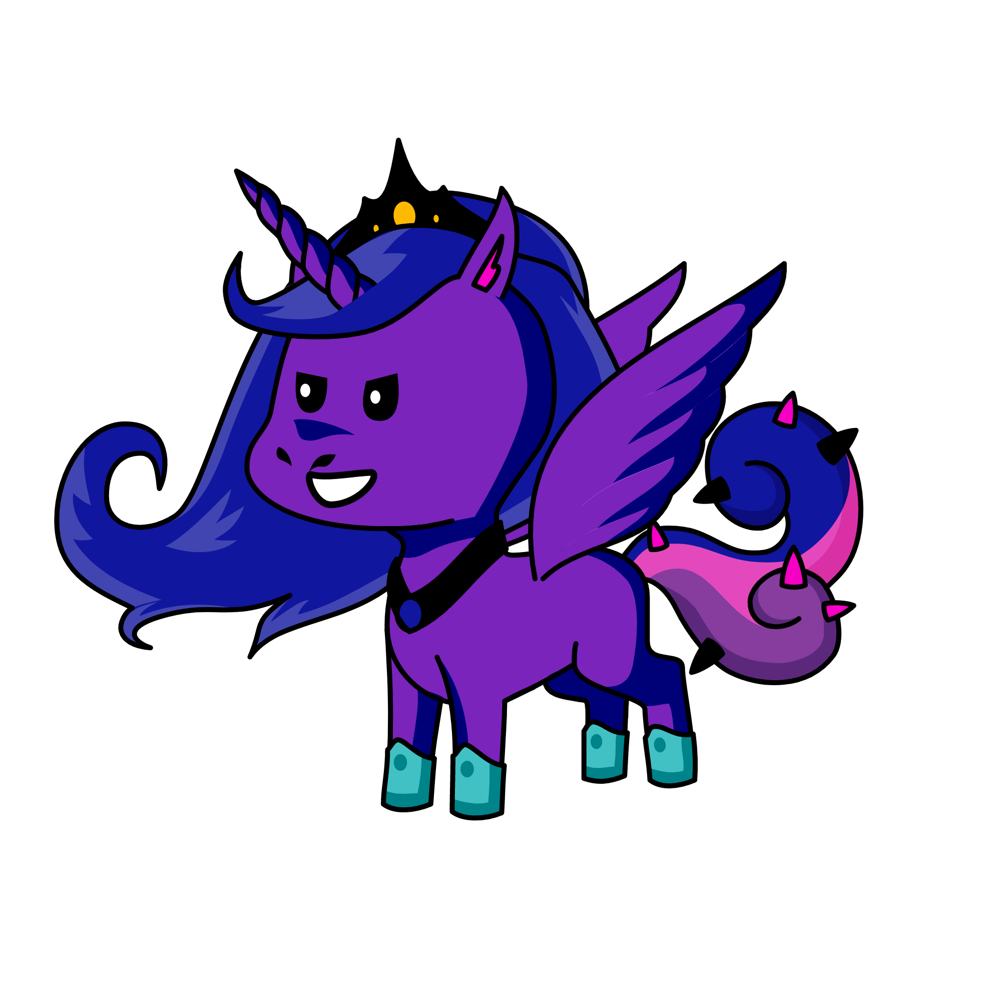 midnight Sparkle, the unicorn