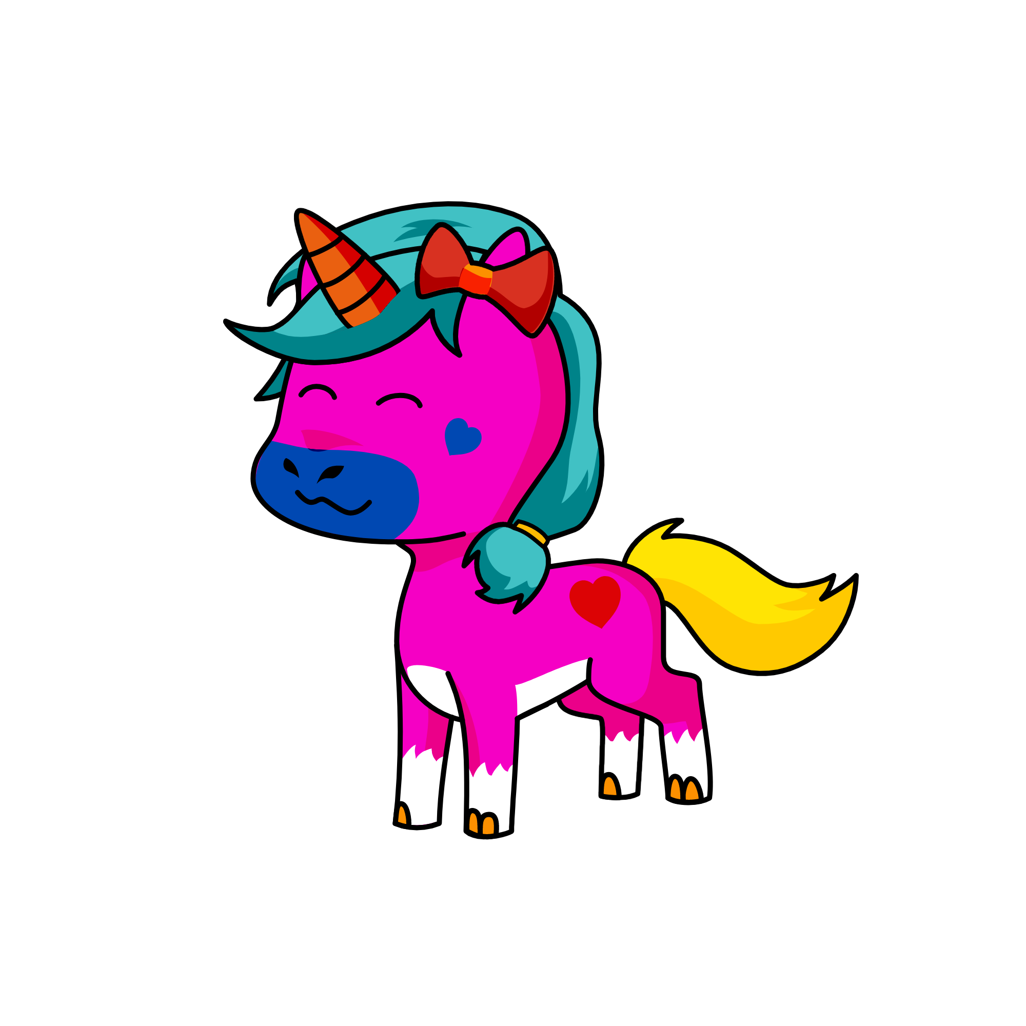 Elsa, the unicorn