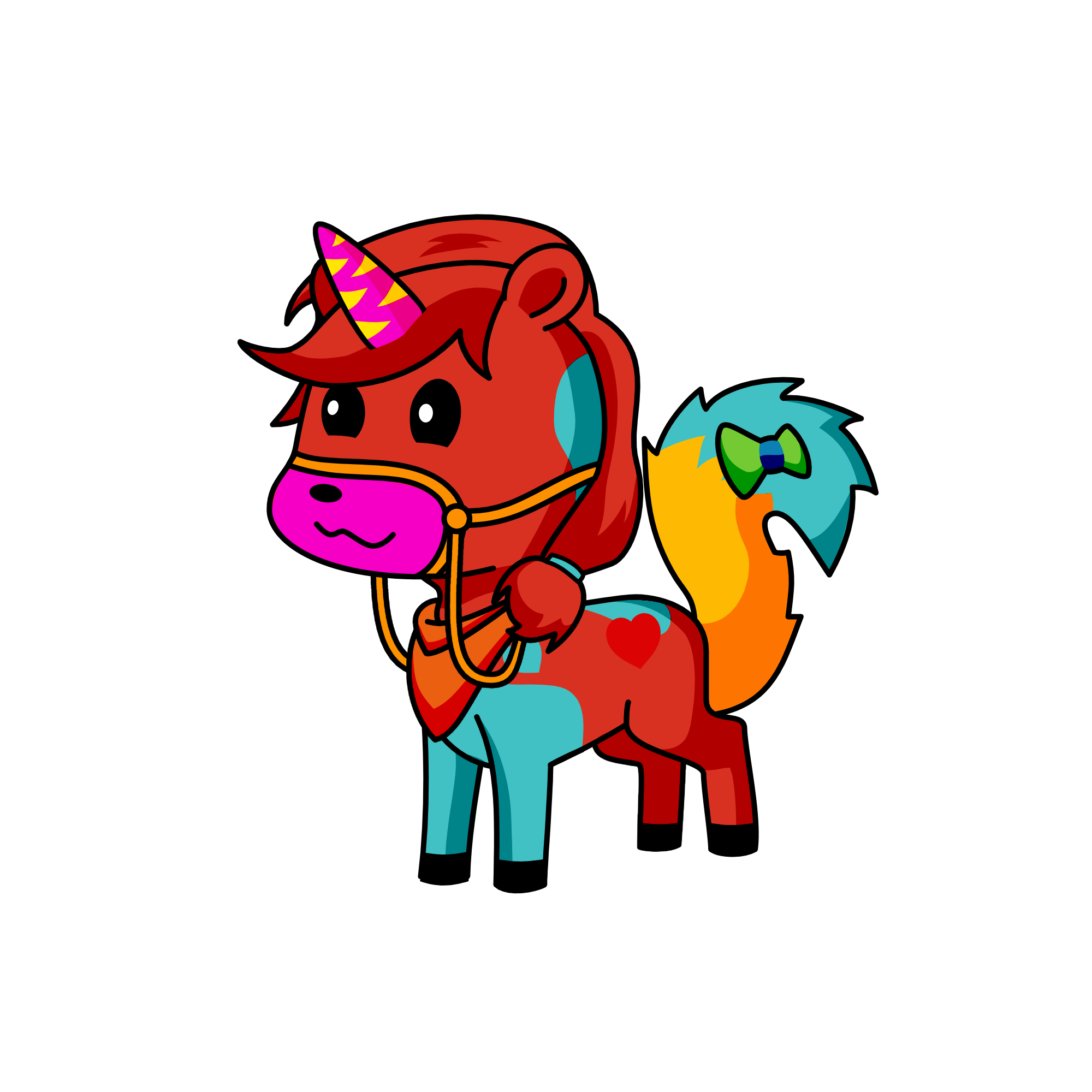 Flora, the unicorn