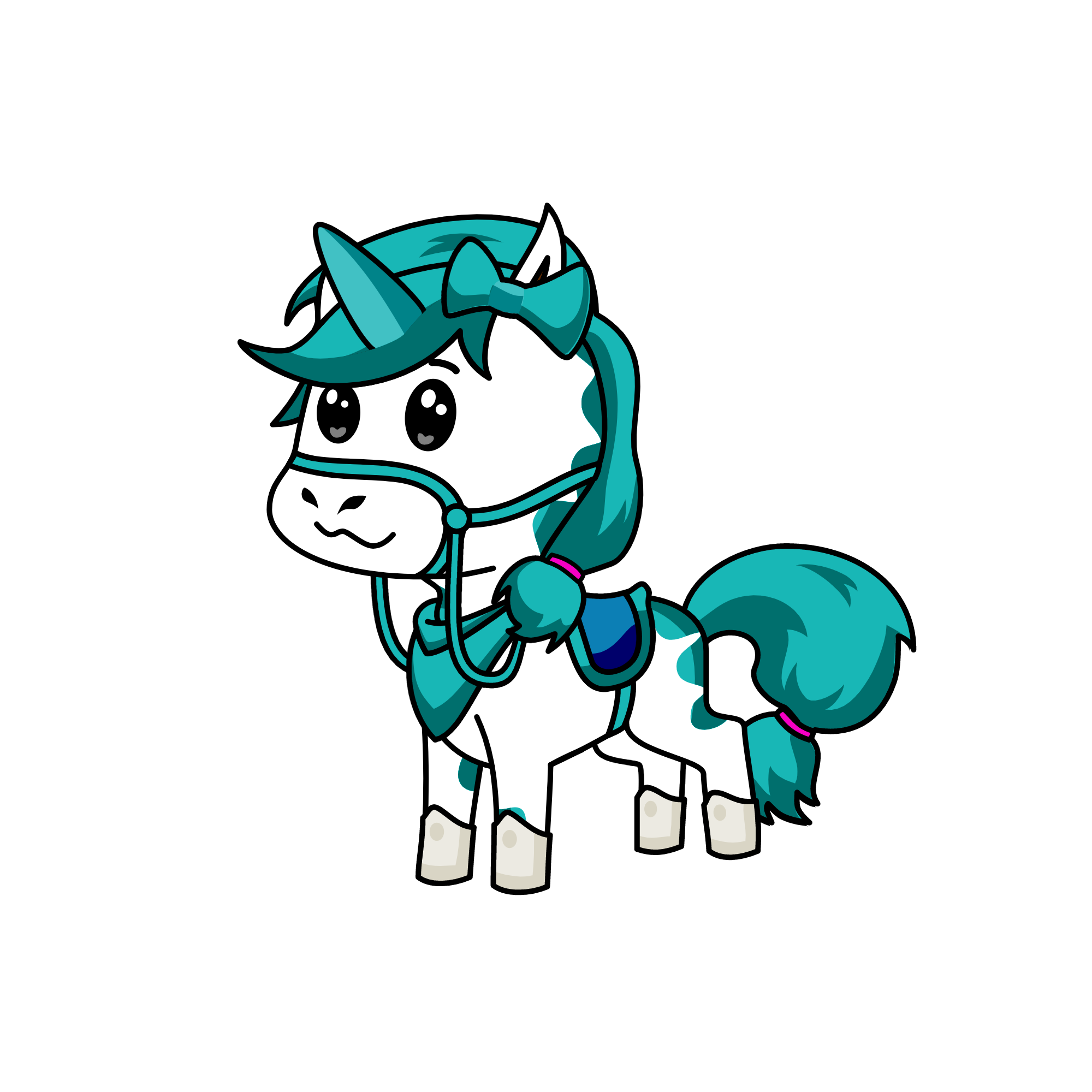 turqoise, the unicorn
