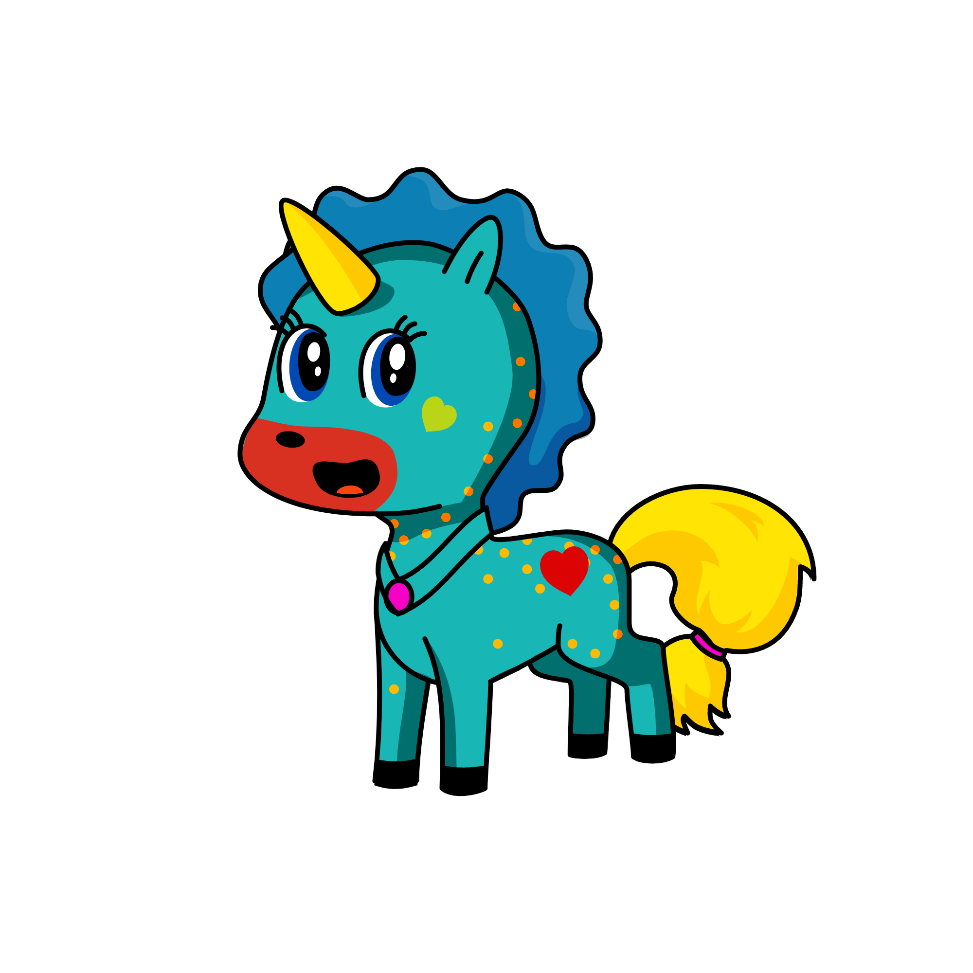 LLO, the unicorn