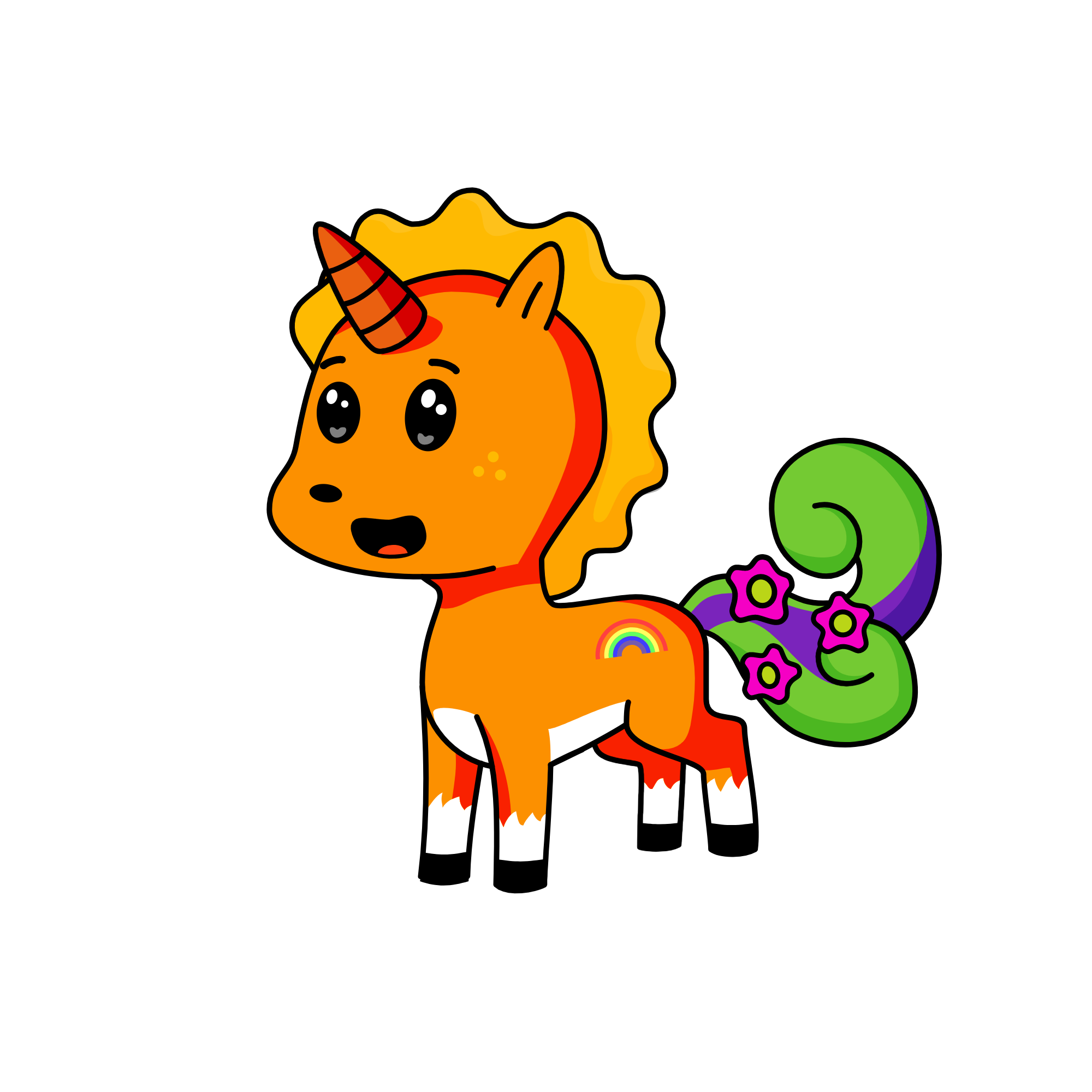 ila, the unicorn