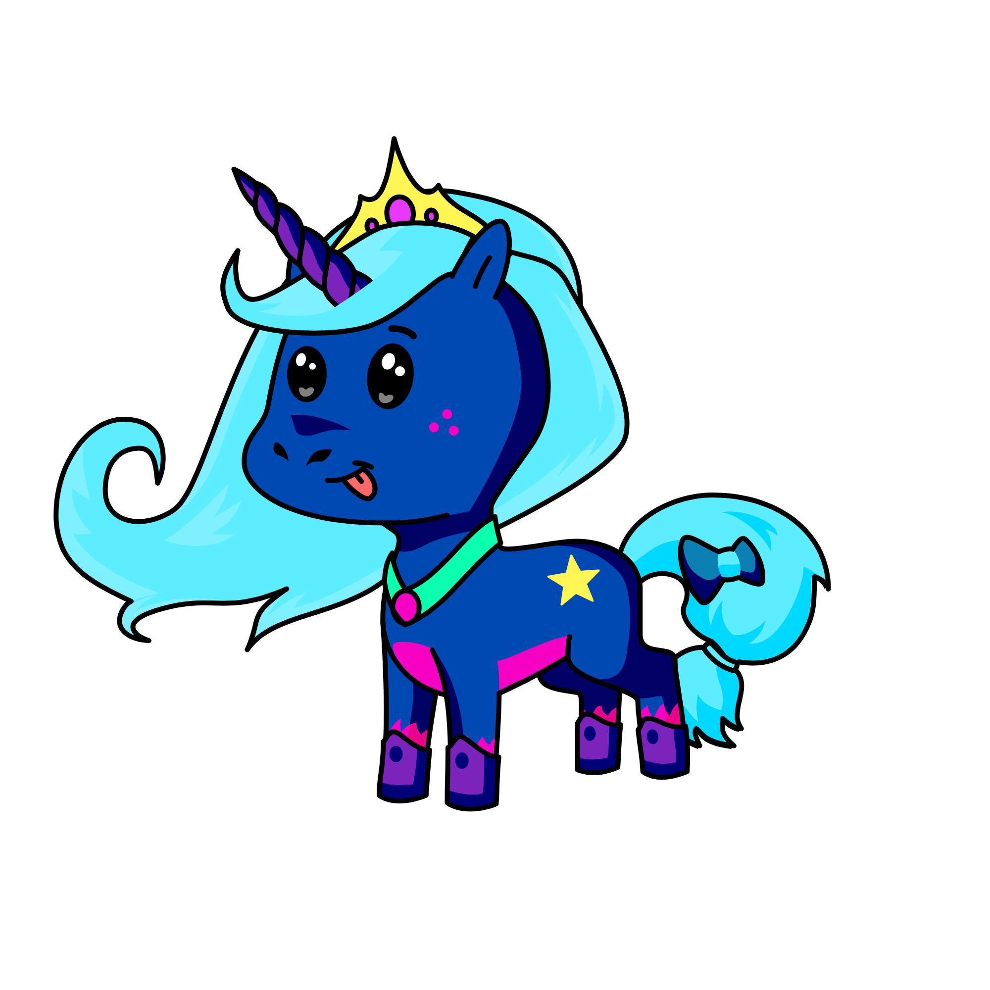 , the unicorn