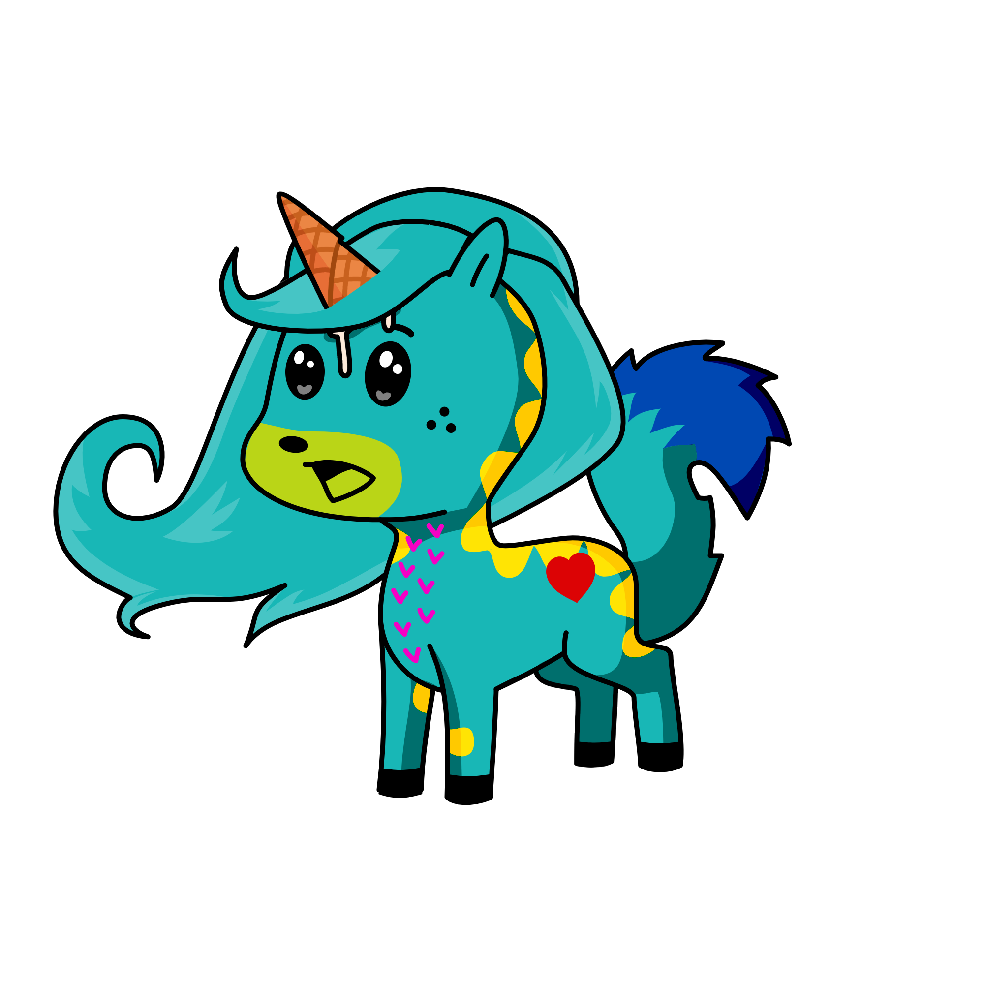 jessica, the unicorn