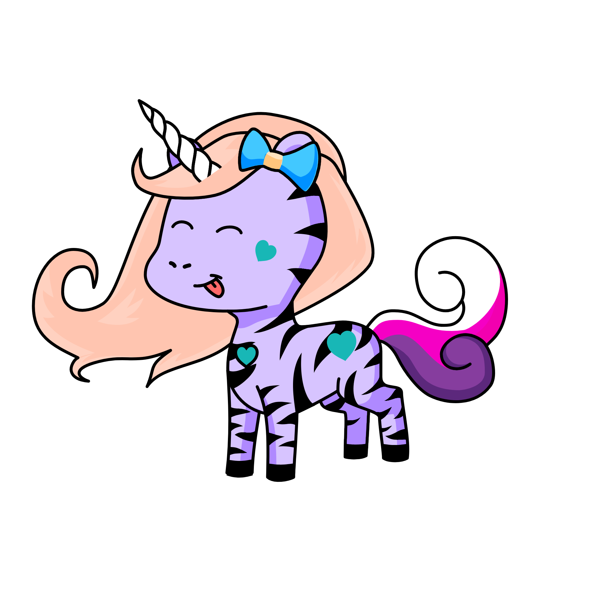 LILAC, the unicorn