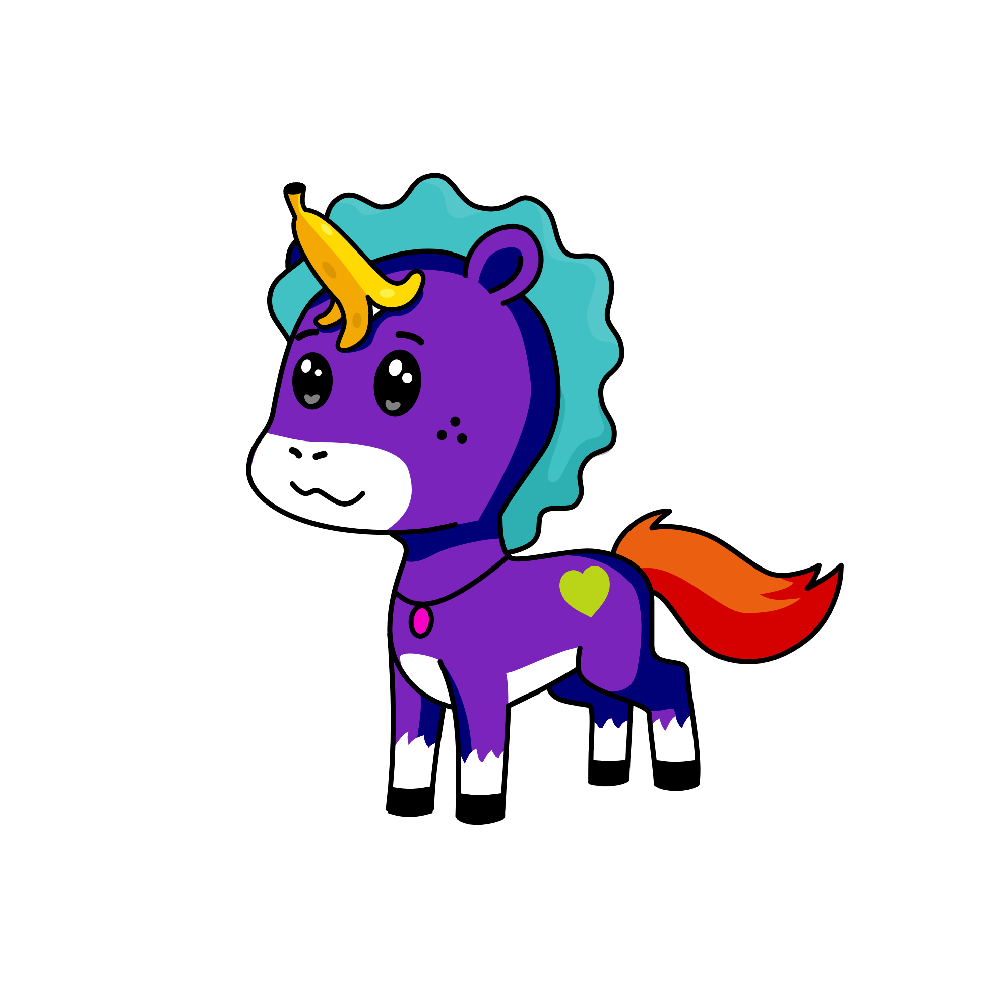 liea, the unicorn
