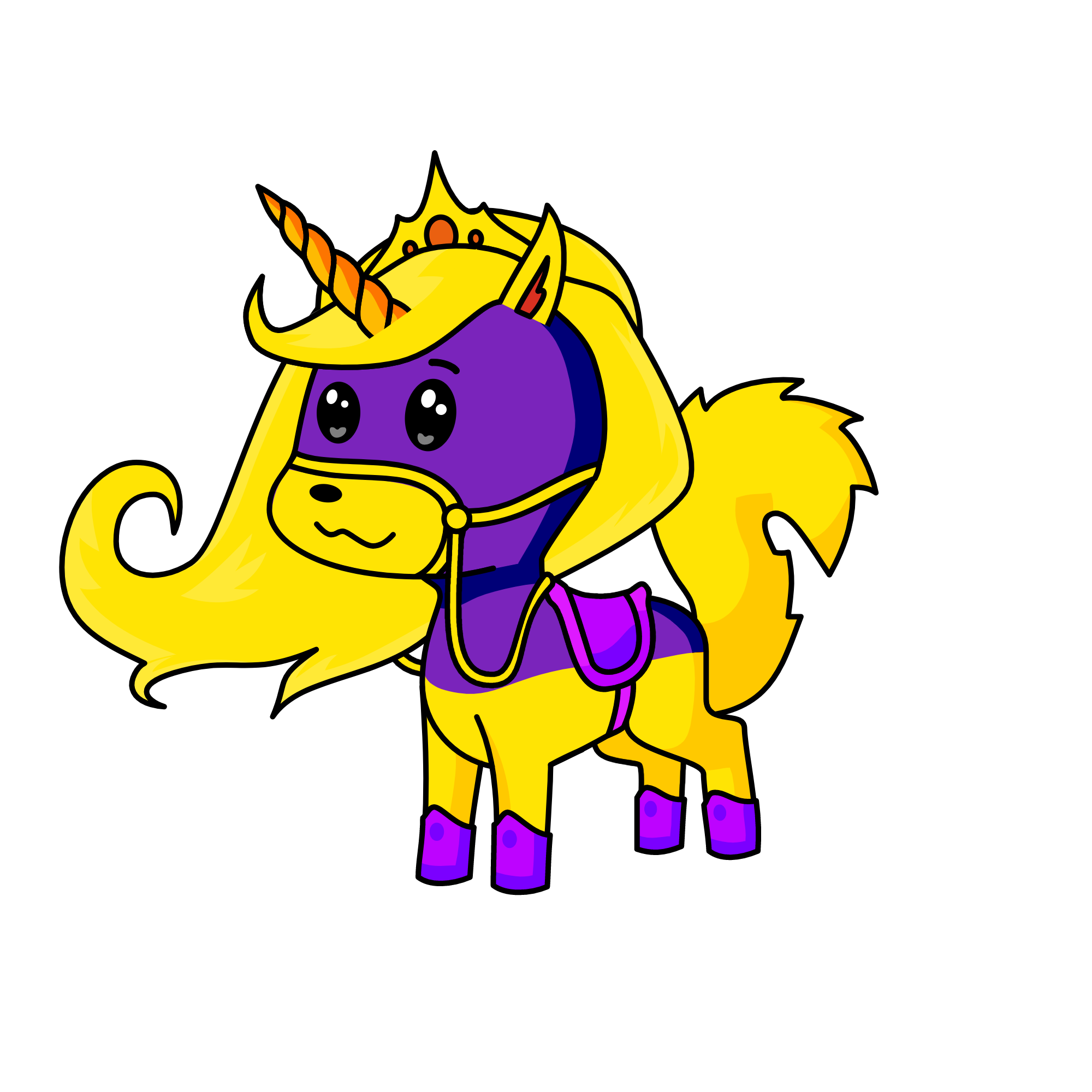 supacorn, the unicorn