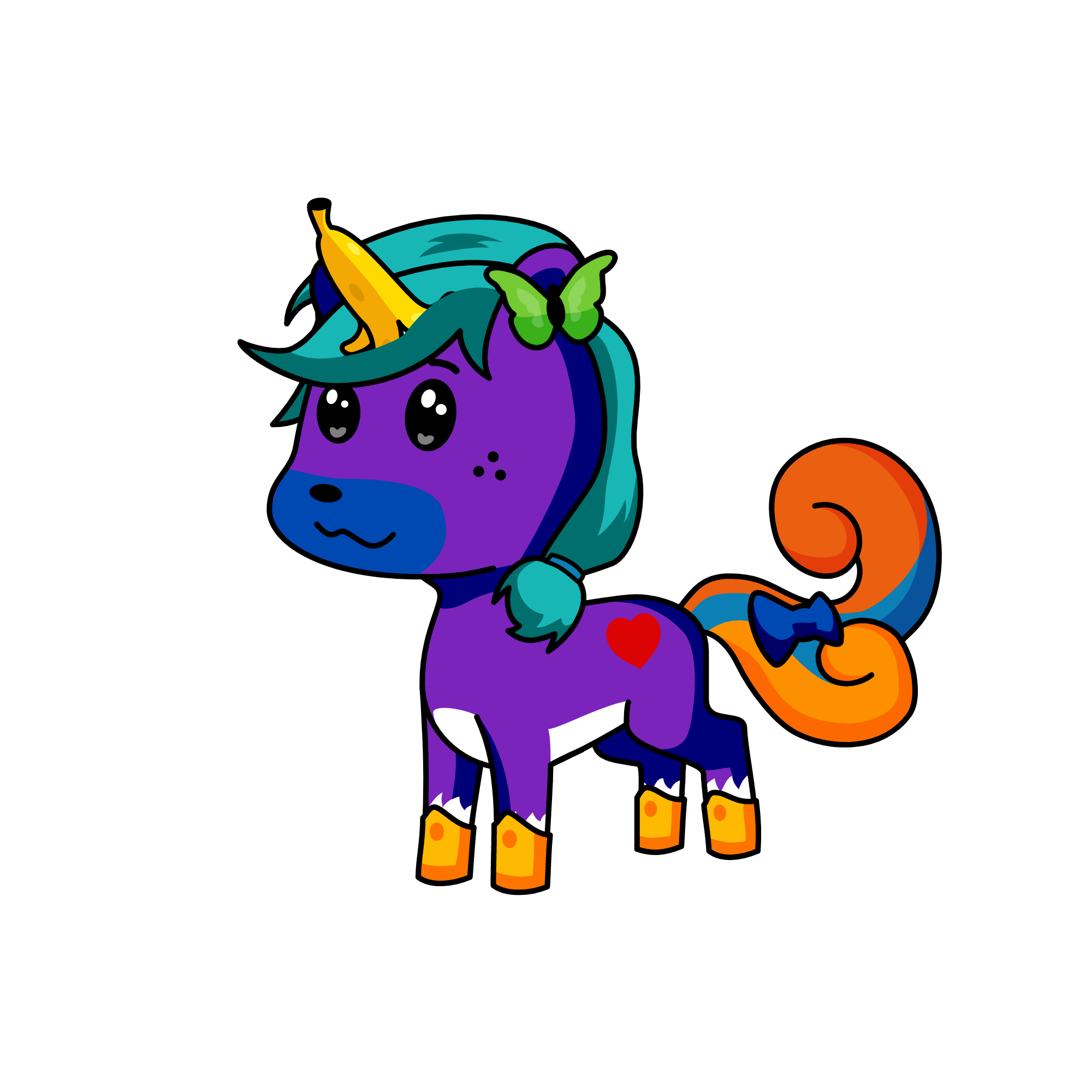 maria, the unicorn