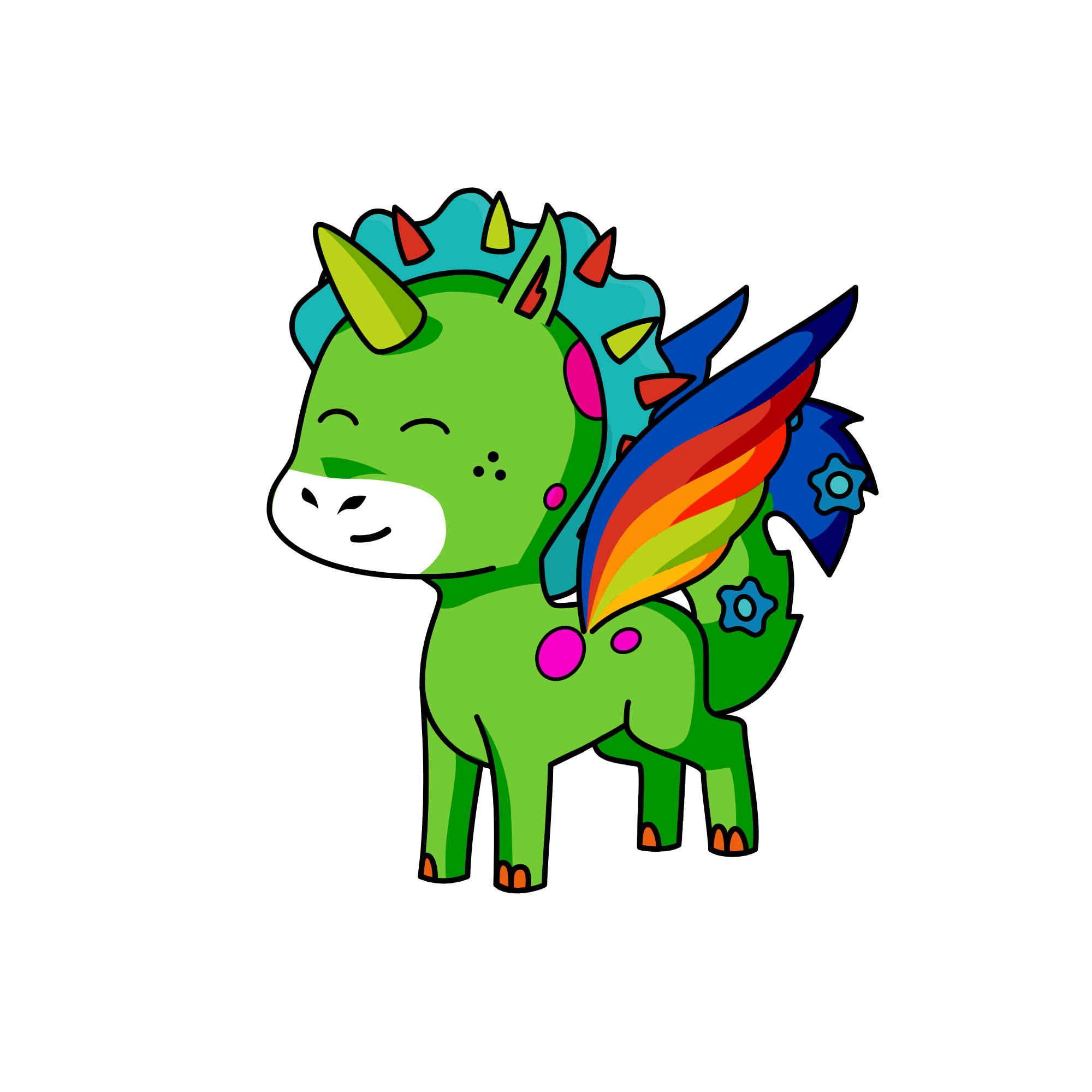 nada, the unicorn