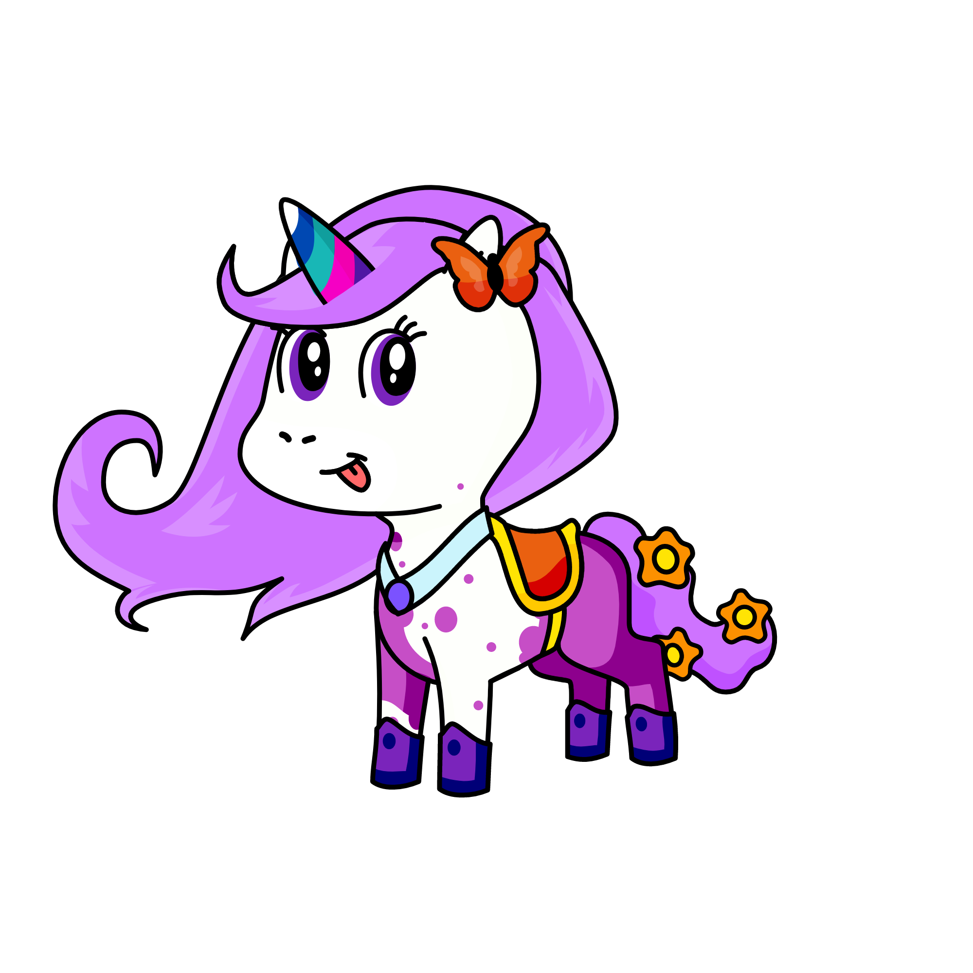 Trixie, the unicorn