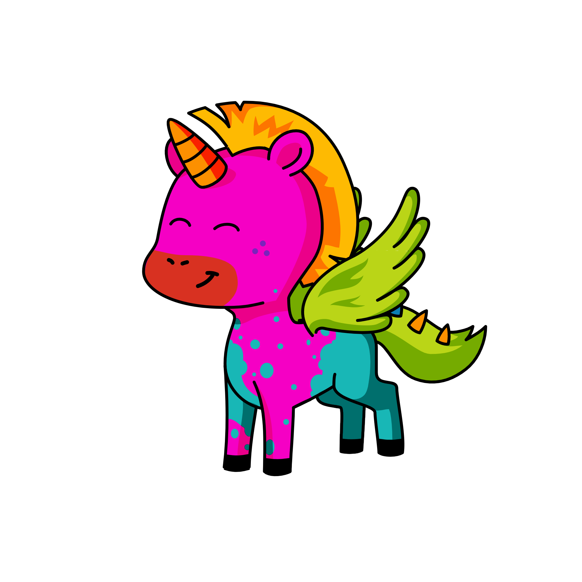 oliva, the unicorn