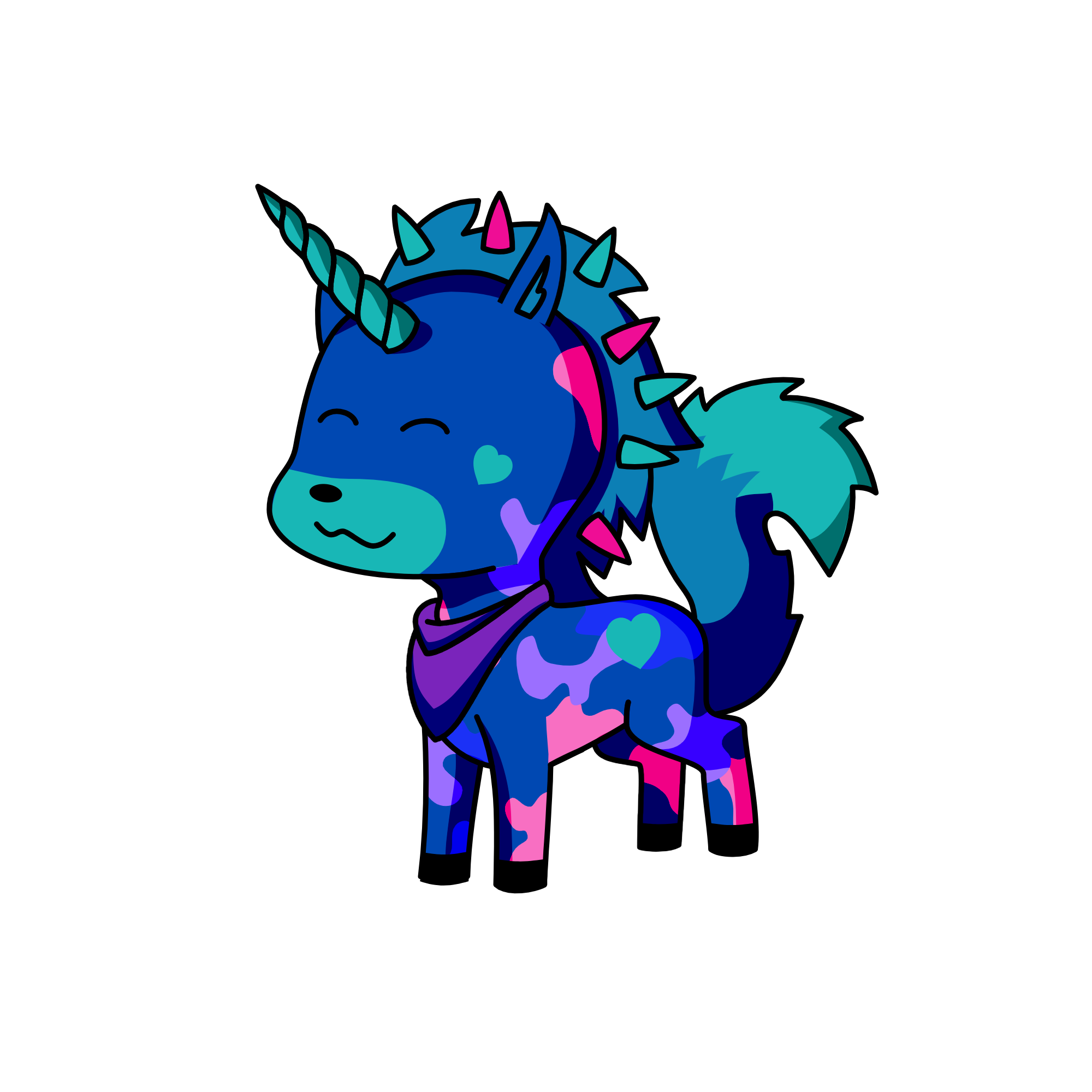 spyke, the unicorn