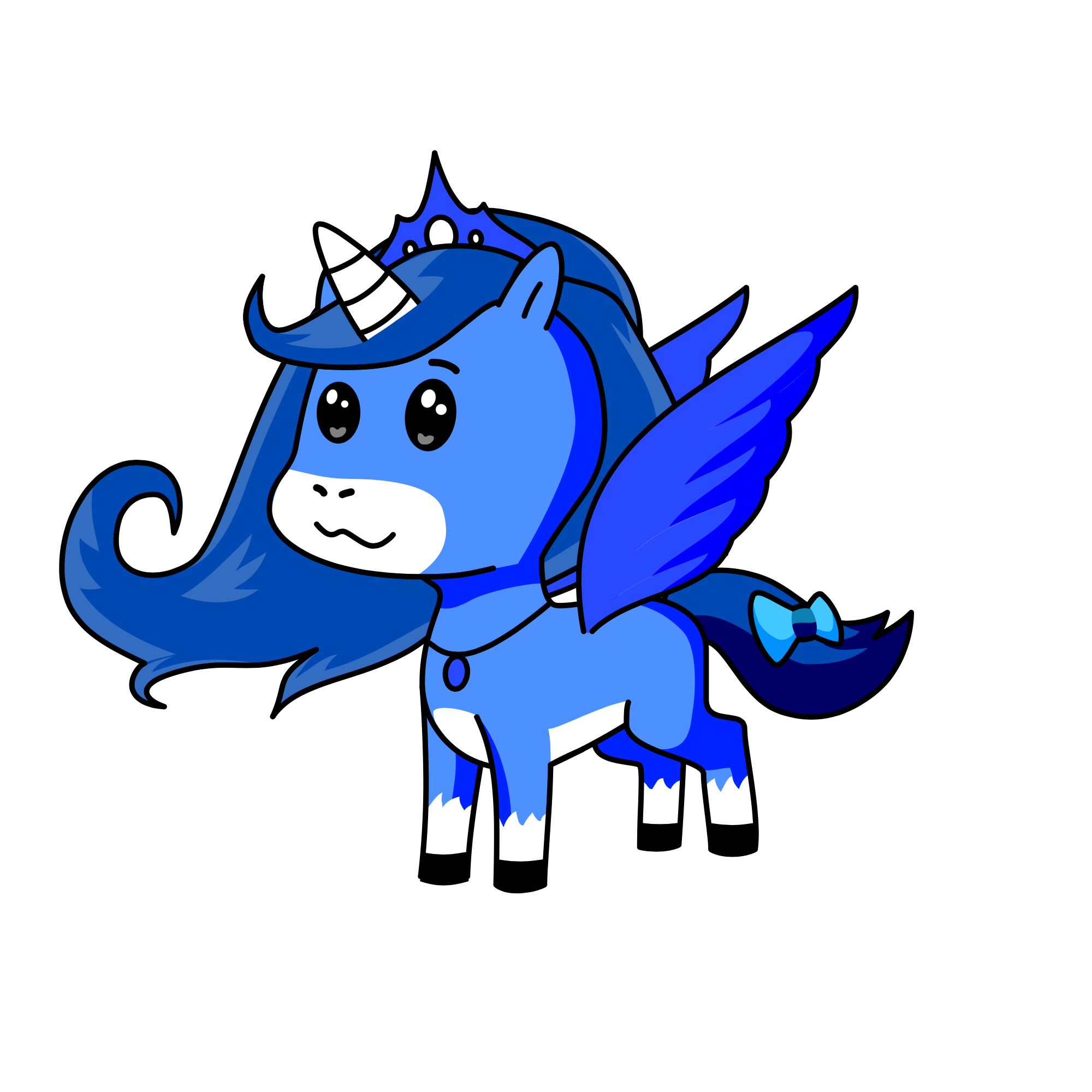 Moon , the unicorn
