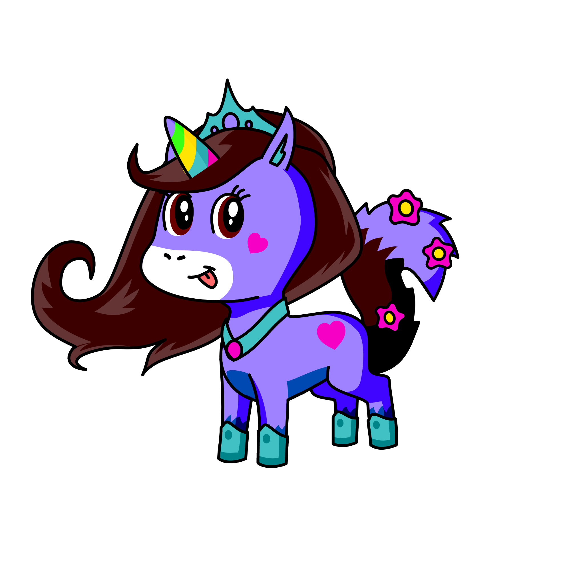 UniDandara, the unicorn