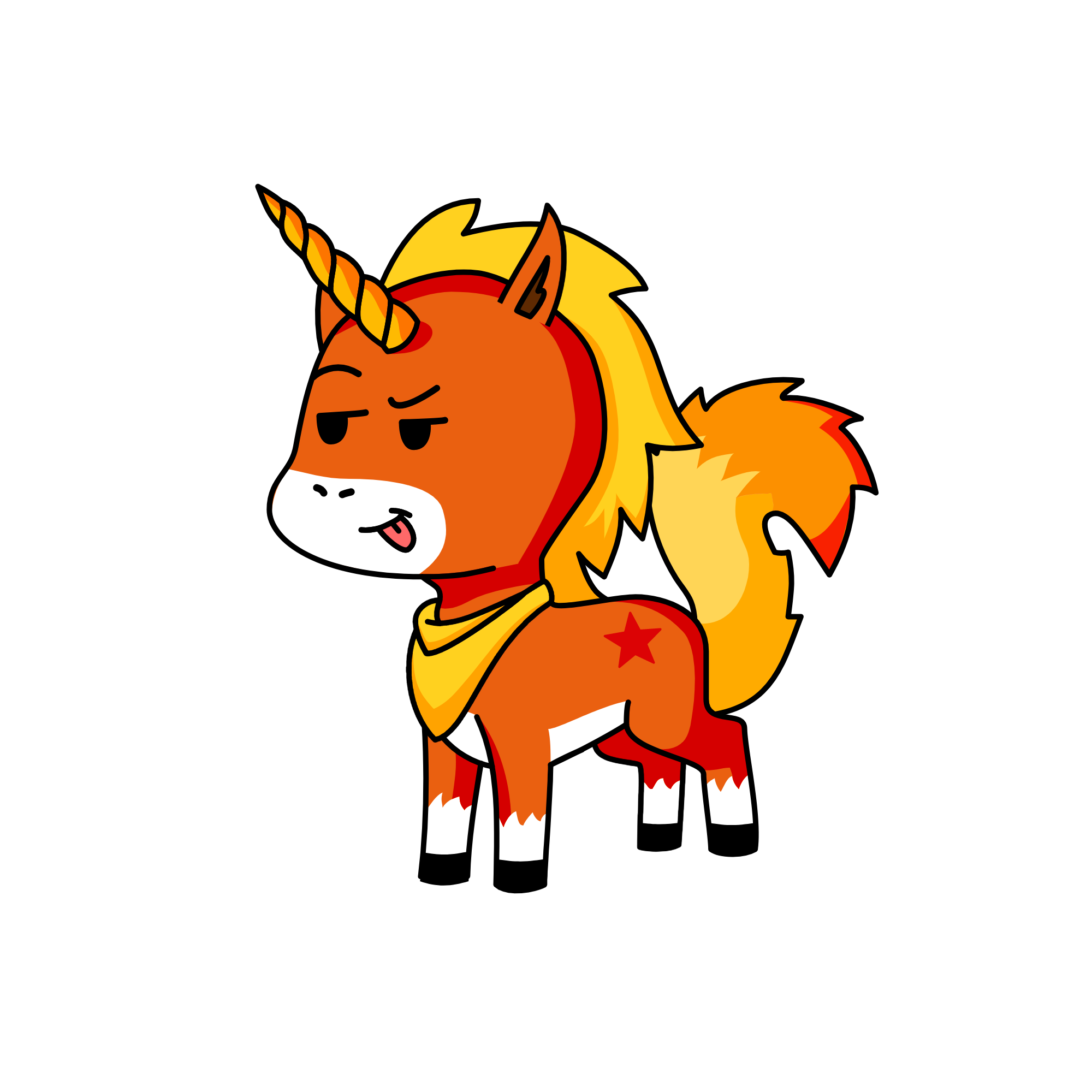 sunny, the unicorn