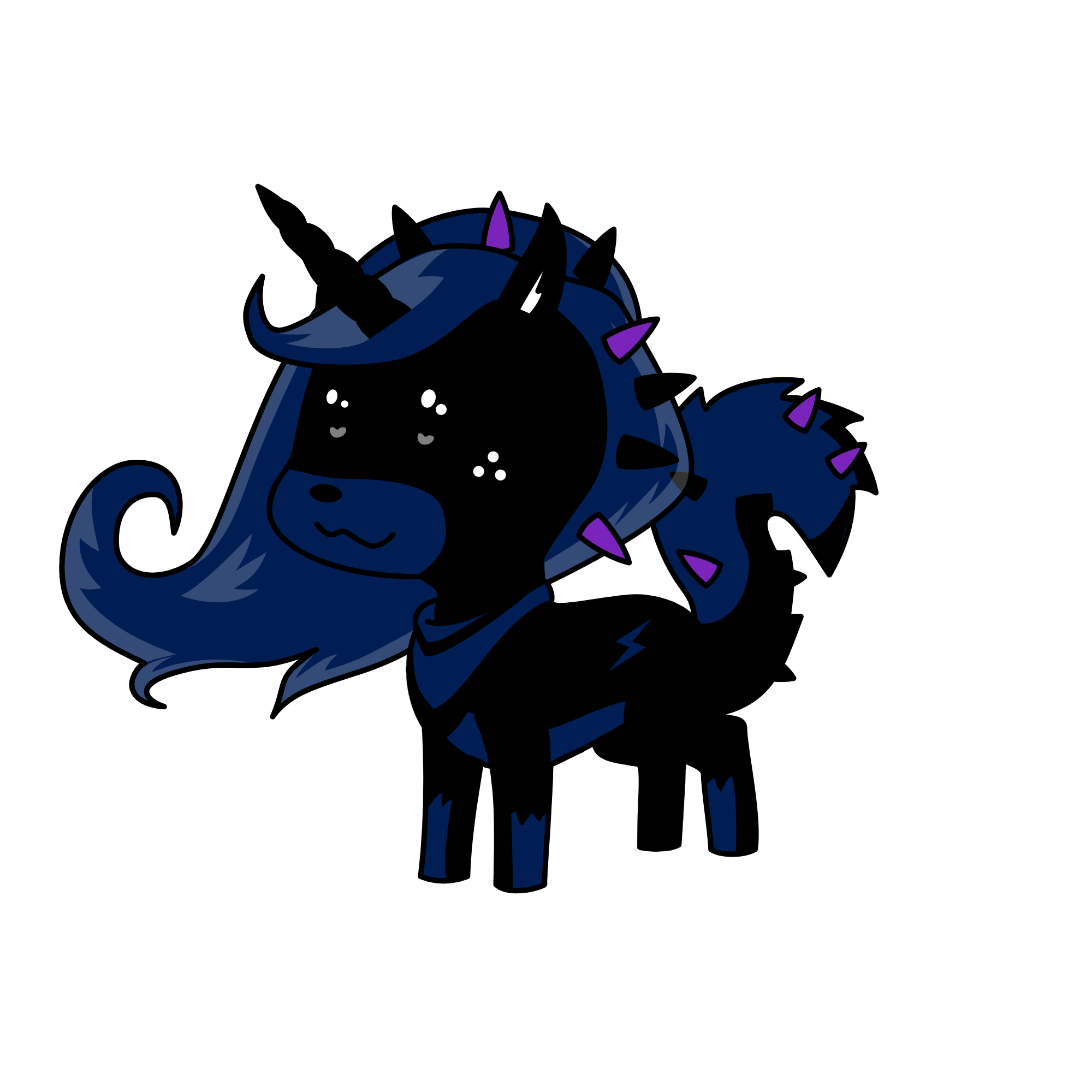 night hero, the unicorn