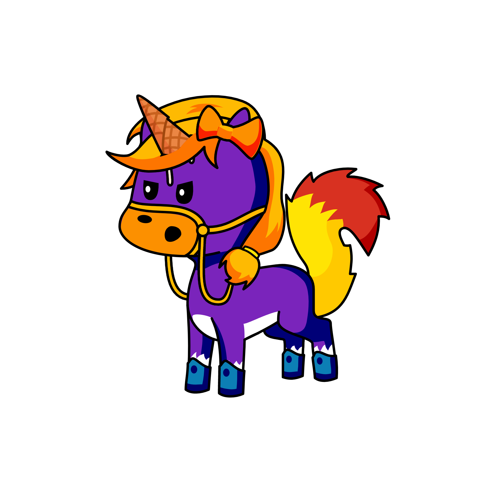 quin, the unicorn