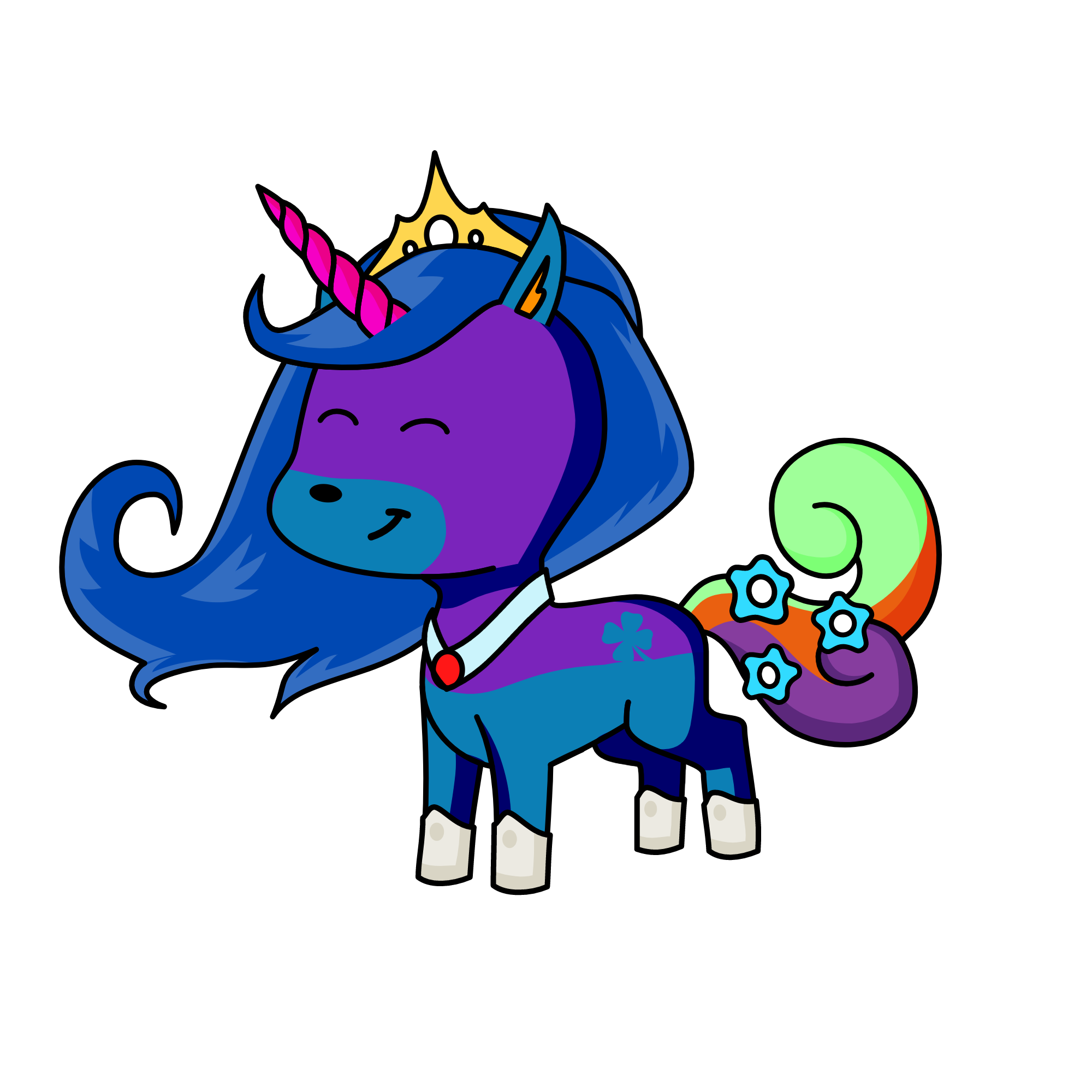 r. g, the unicorn