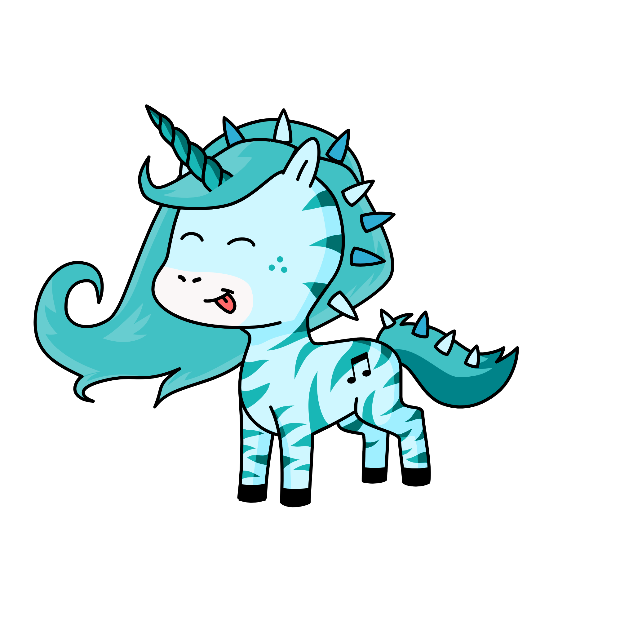 Miku, the unicorn